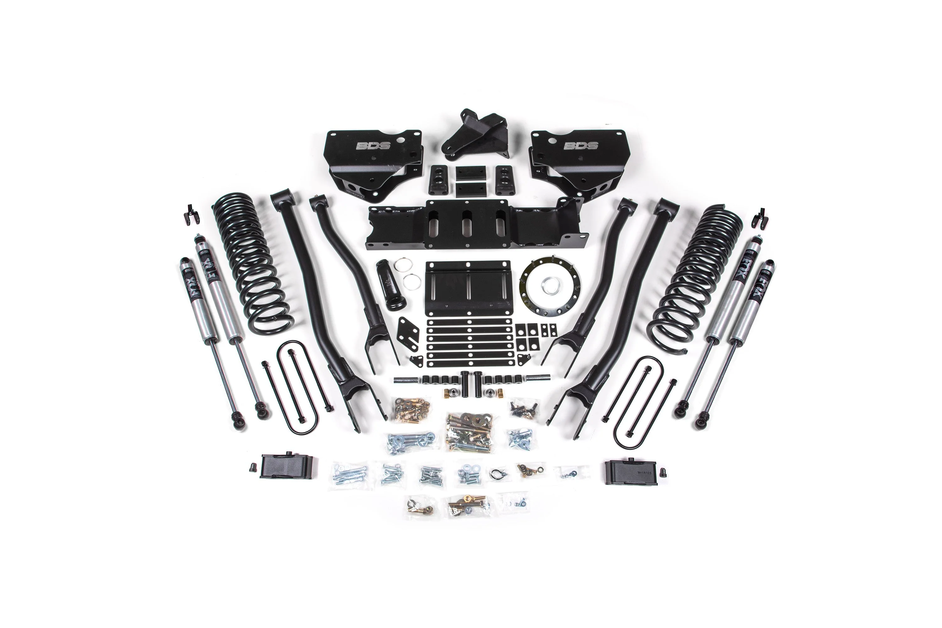 4 Inch Lift Kit w/ 4-Link | Ram 3500 (19-24) 4WD | Diesel - Image 4
