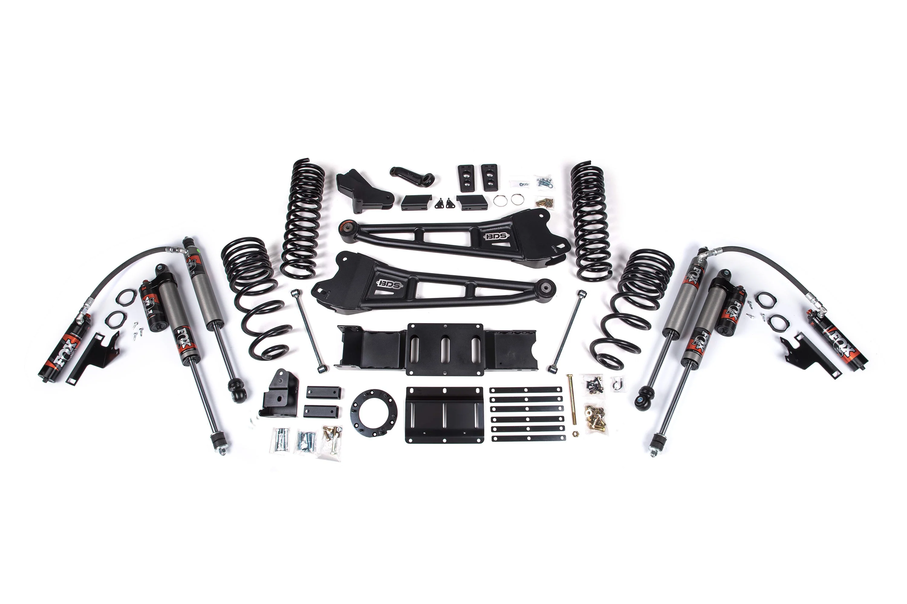 4 Inch Lift Kit w/ Radius Arm | 3 Inch Rear Block | Ram 3500 (19-24) 4WD | Diesel - Image 6