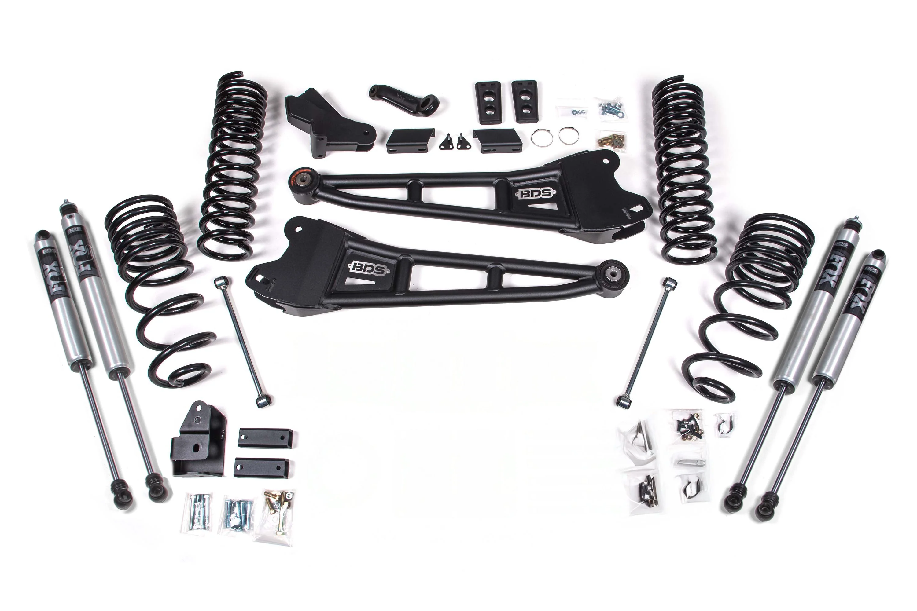 4 Inch Lift Kit w/ Radius Arm | Ram 2500 (2025) 4WD | Diesel - Image 4