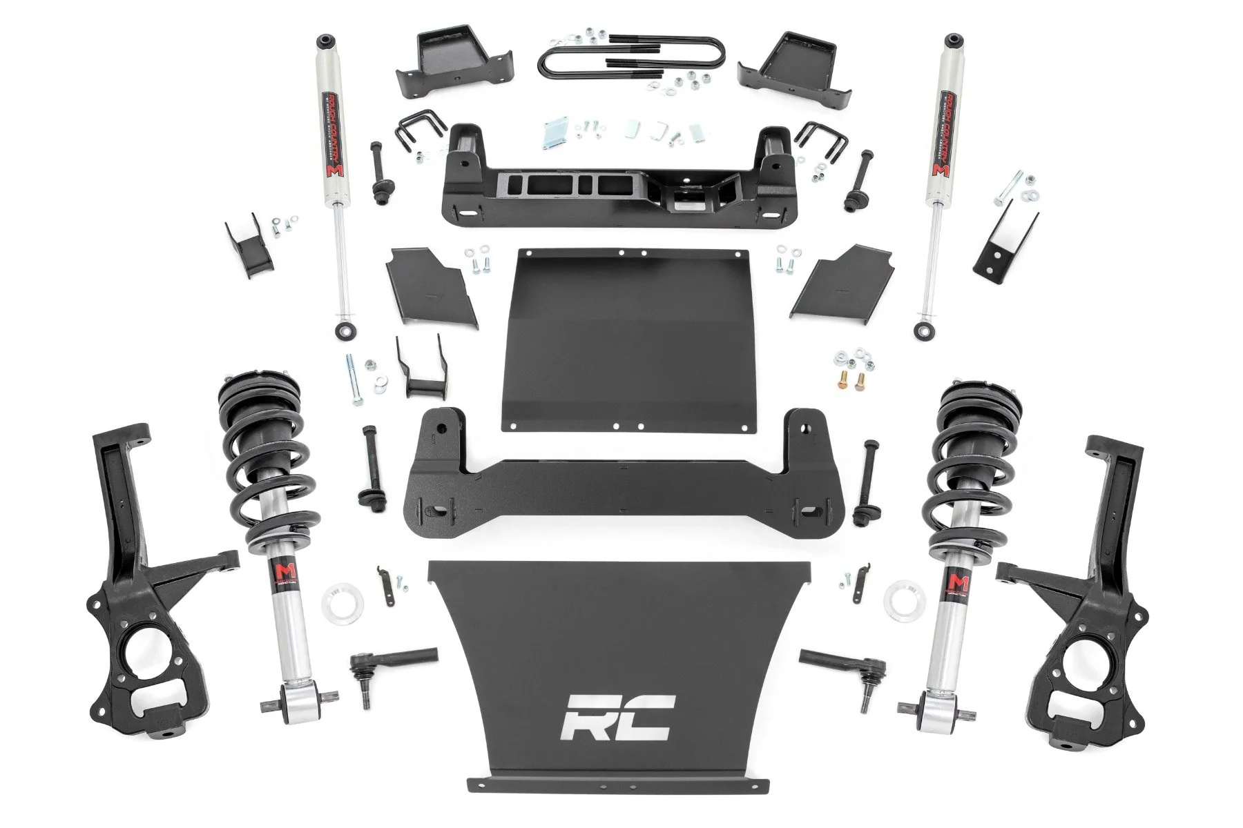 Rough Country 4" Lift AT4/Trailboss M1/M1 Chevy/GMC Silverado/Sierra 1500 2025