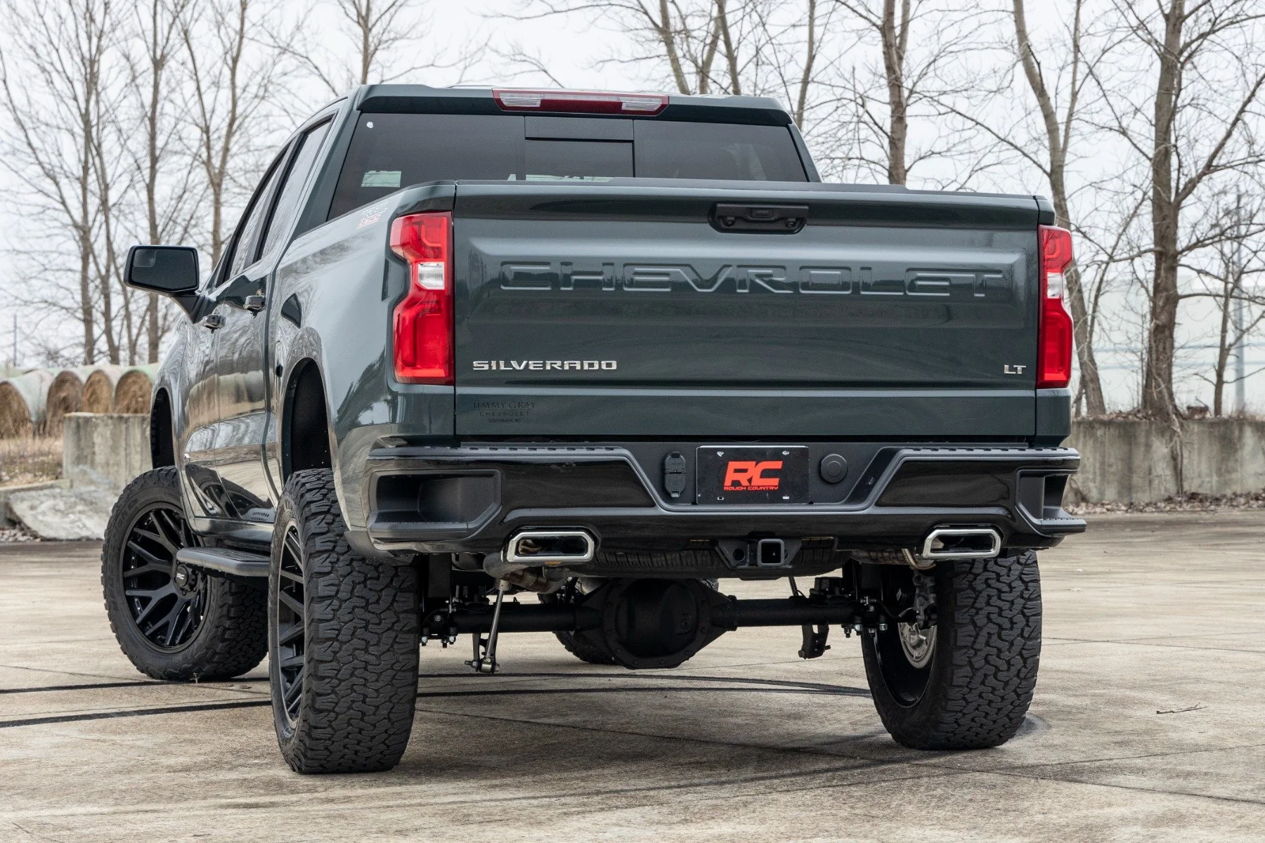 Rough Country 4" Lift AT4/Trailboss M1/M1 Chevy/GMC Silverado/Sierra 1500 2025 - Image 6