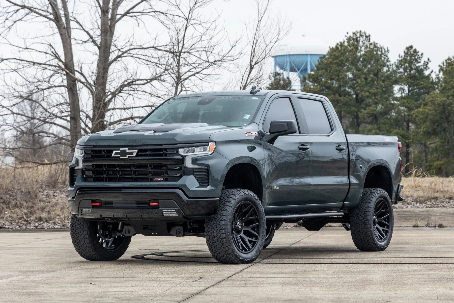 Rough Country 4" Lift N3 Struts Chevy/GMC 1500 AT4/Trailboss 2025 - Image 2