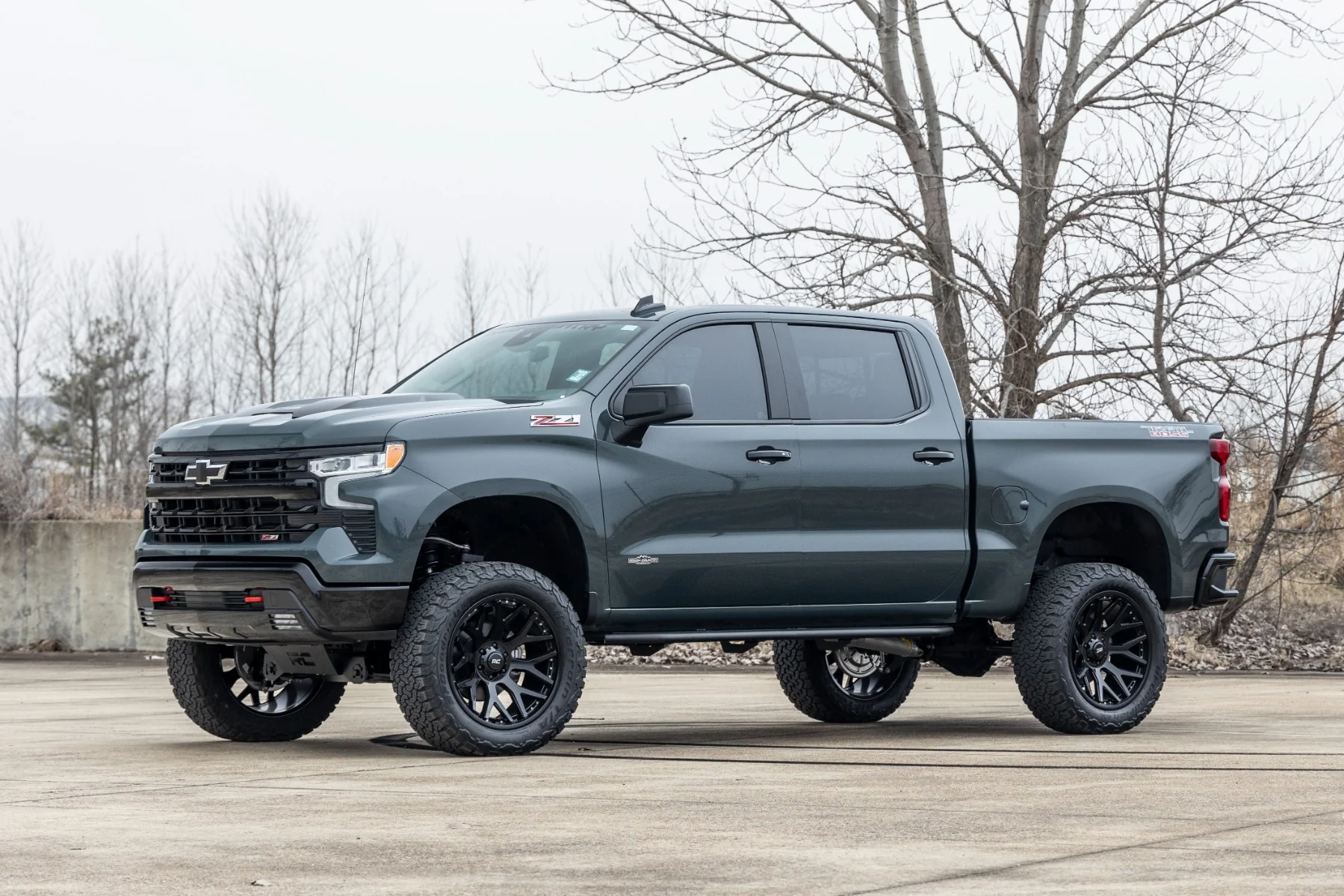 Rough Country 4" Lift AT4/Trailboss Vertex/V2 Chevy/GMC Silverado/Sierra 2025 - Image 3