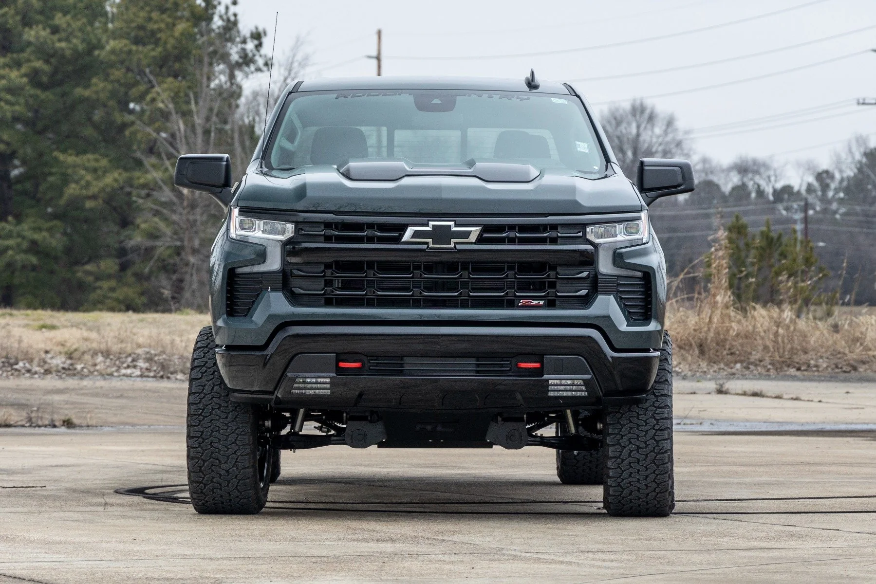 Rough Country 4" Lift AT4/Trailboss Vertex/V2 Chevy/GMC Silverado/Sierra 2025 - Image 4