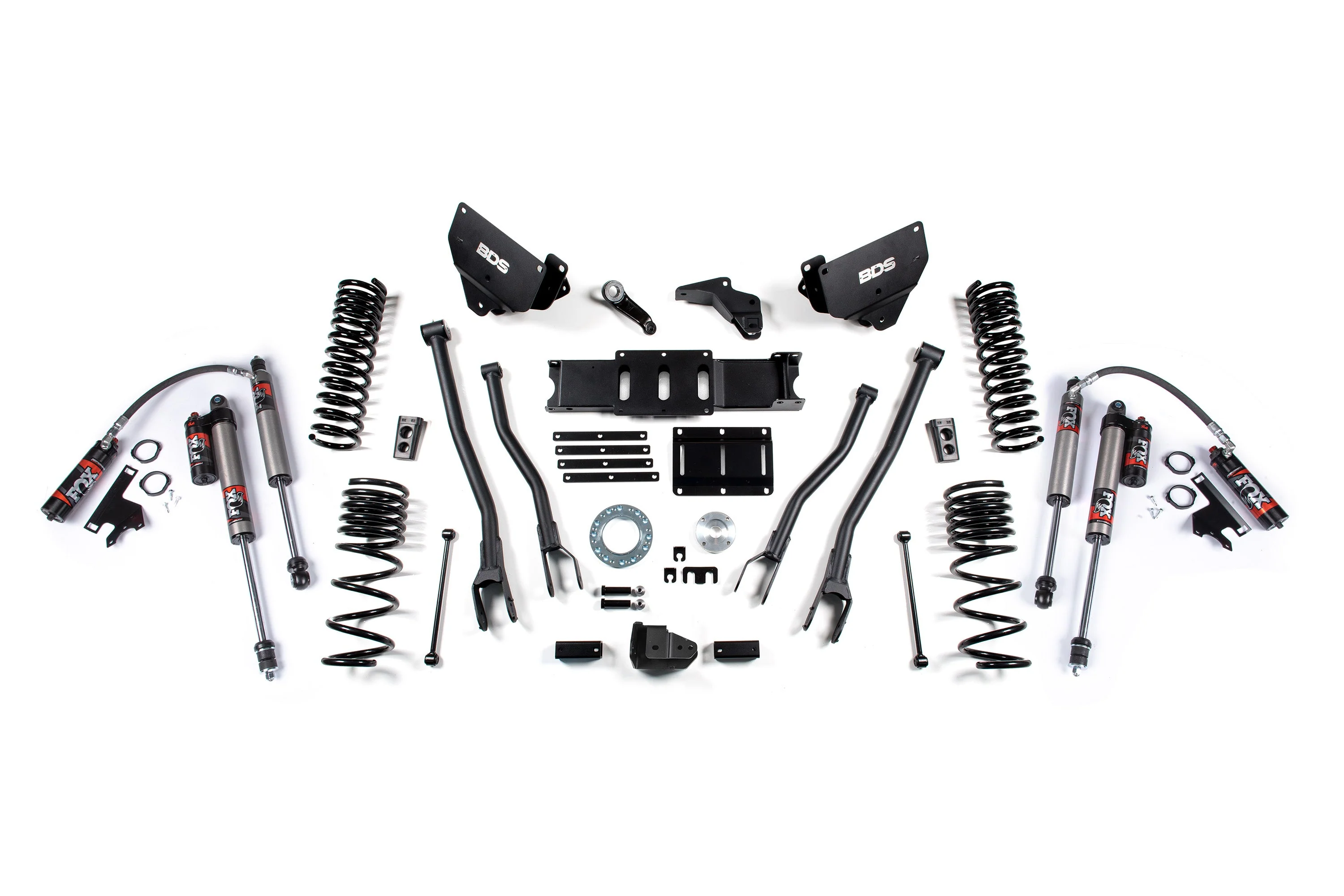 5.5 Inch Lift Kit w/ 4-Link | Ram 2500 (14-18) 4WD | Gas - Image 2