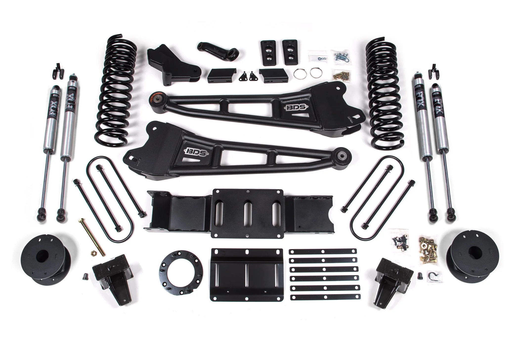 5.5 Inch Lift Kit w/ Radius Arm | Ram 3500 w/ Rear Air Ride (19-24) 4WD | Gas