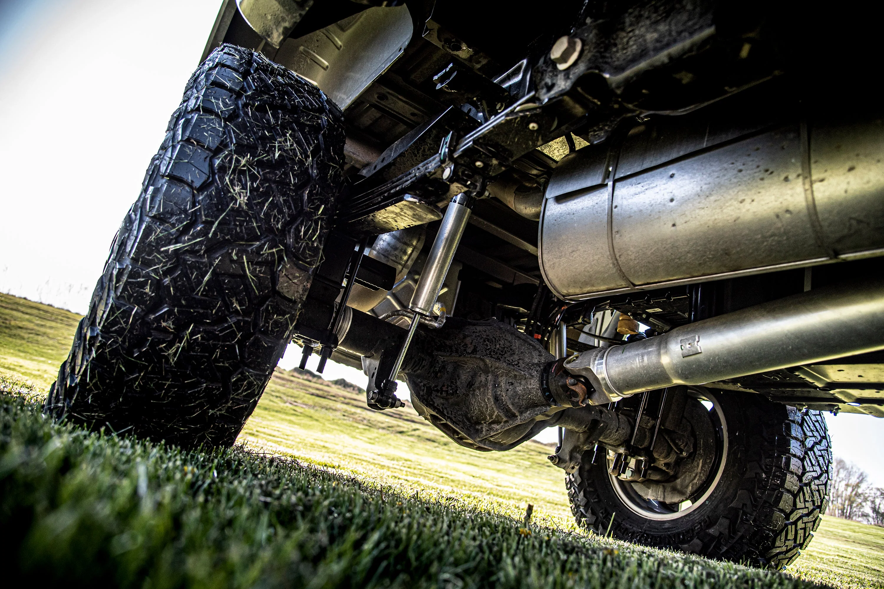 5 Inch Lift Kit w/ 4-Link | Ford F250/F350 Super Duty (23-25) 4WD | Diesel - Image 3