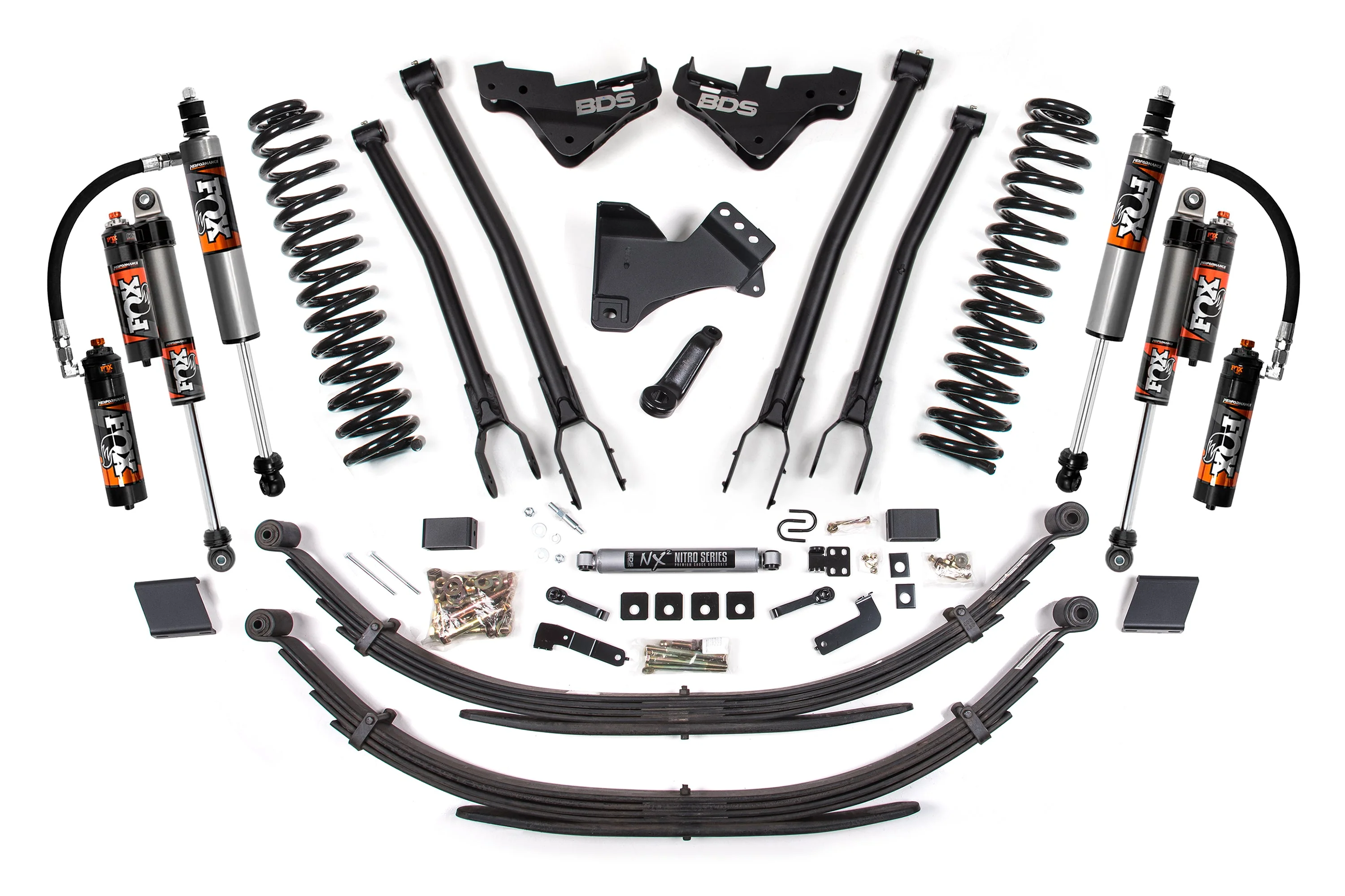 5 Inch Lift Kit w/ 4-Link | Ford F250/F350 Super Duty (23-25) 4WD | Diesel - Image 6