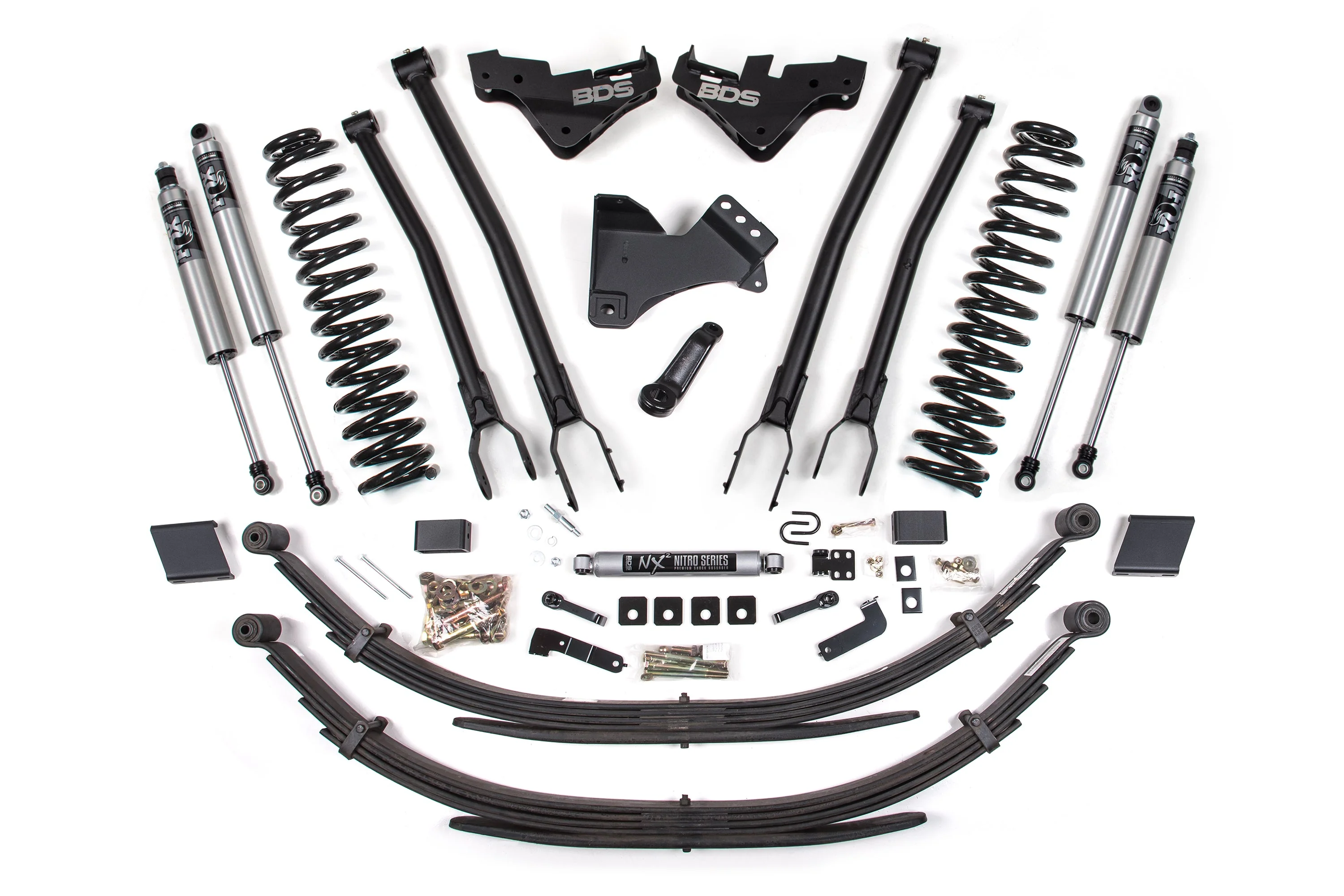 5 Inch Lift Kit w/ 4-Link | Ford F250/F350 Super Duty (23-25) 4WD | Diesel - Image 7