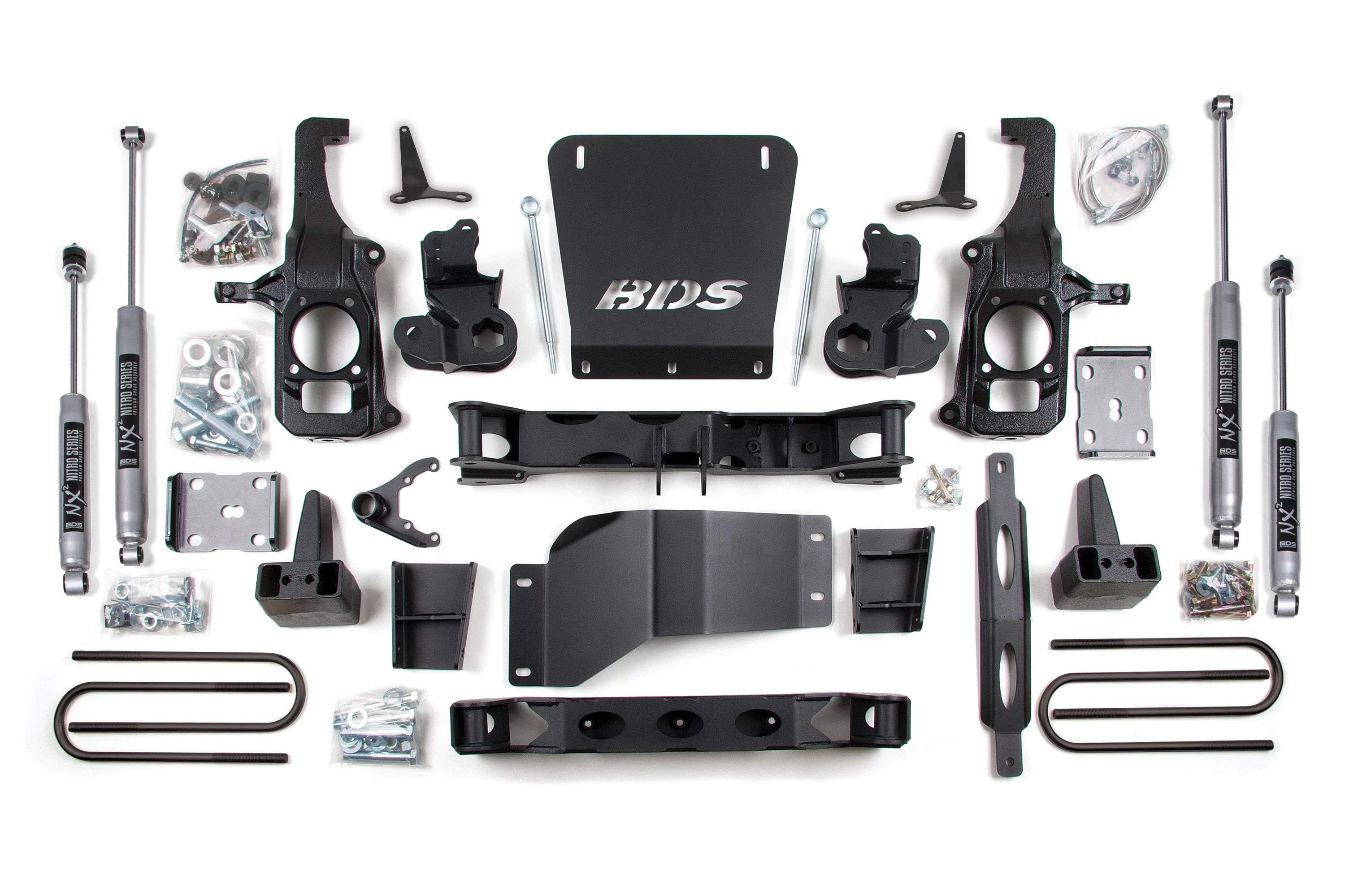 6.5 Inch Lift Kit | Chevy Silverado or GMC Sierra 2500HD/3500 (11-19) 2/4WD - Image 5