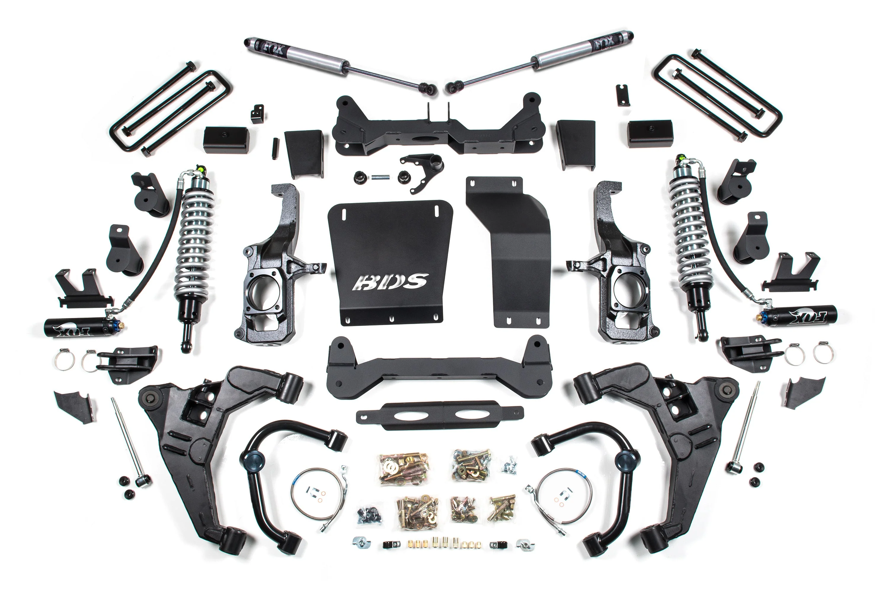 6.5 Inch Lift Kit | FOX 2.5 Coil-Over Conversion | Chevy Silverado or GMC Sierra 2500HD/3500HD (11-19) | Diesel - Image 2