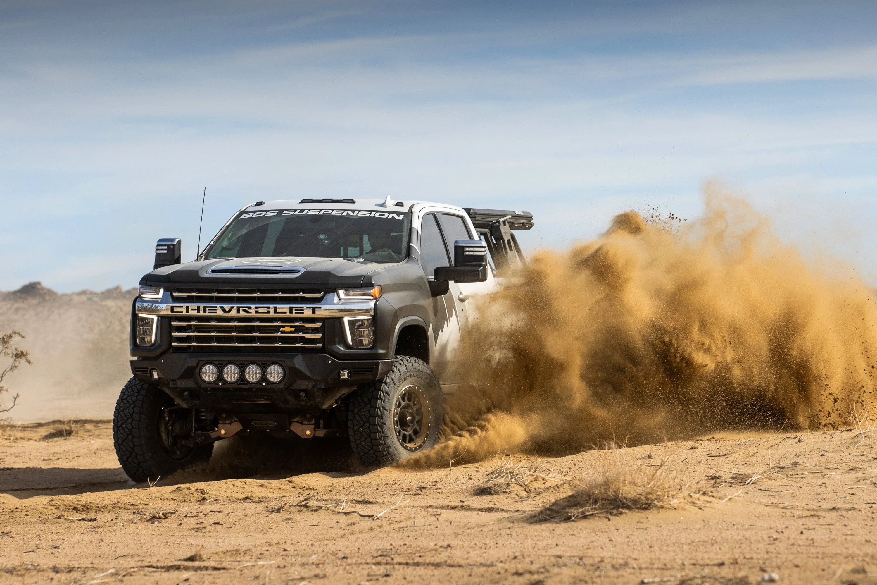 6.5 Inch Lift Kit | FOX 2.5 Coil-Over Conversion | Chevy Silverado or GMC Sierra 2500HD/3500HD (20-25) | Diesel - Image 5