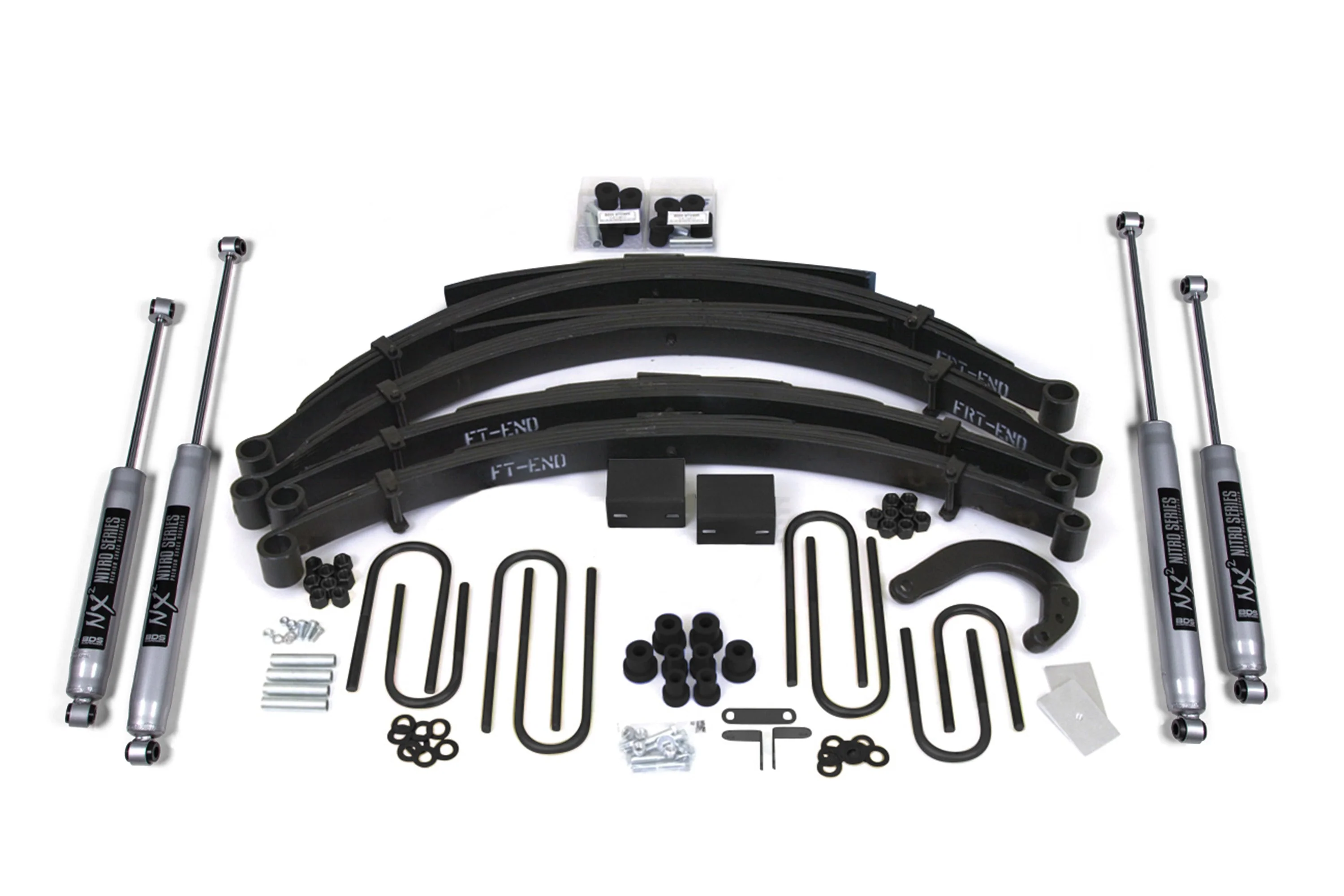 6 Inch Lift Kit | Chevy/GMC 1/2 Ton Truck/SUV (73-76) 4WD - Image 3