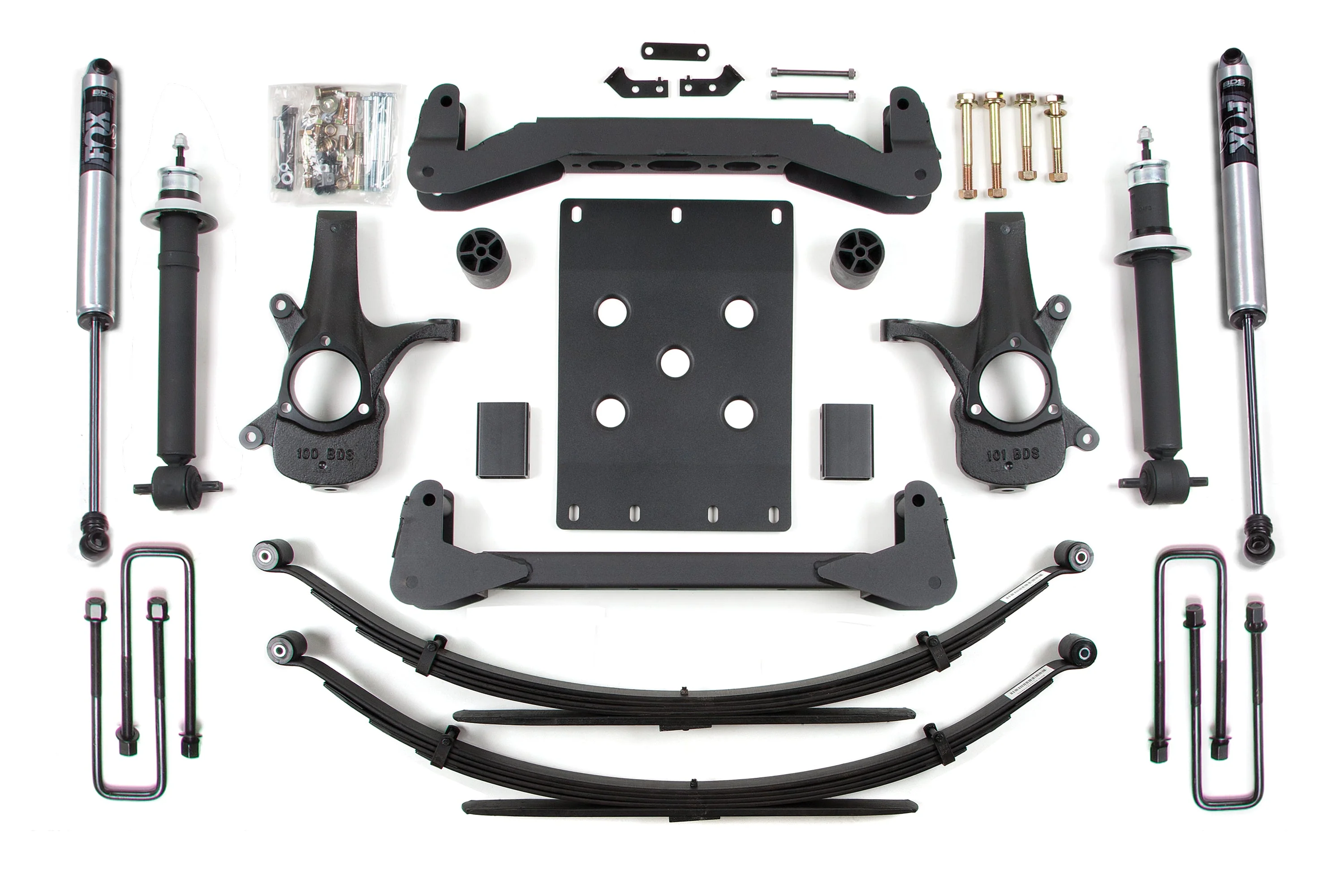 6 Inch Lift Kit | Chevy Silverado or GMC Sierra 1500 (07-13) 2WD - Image 3