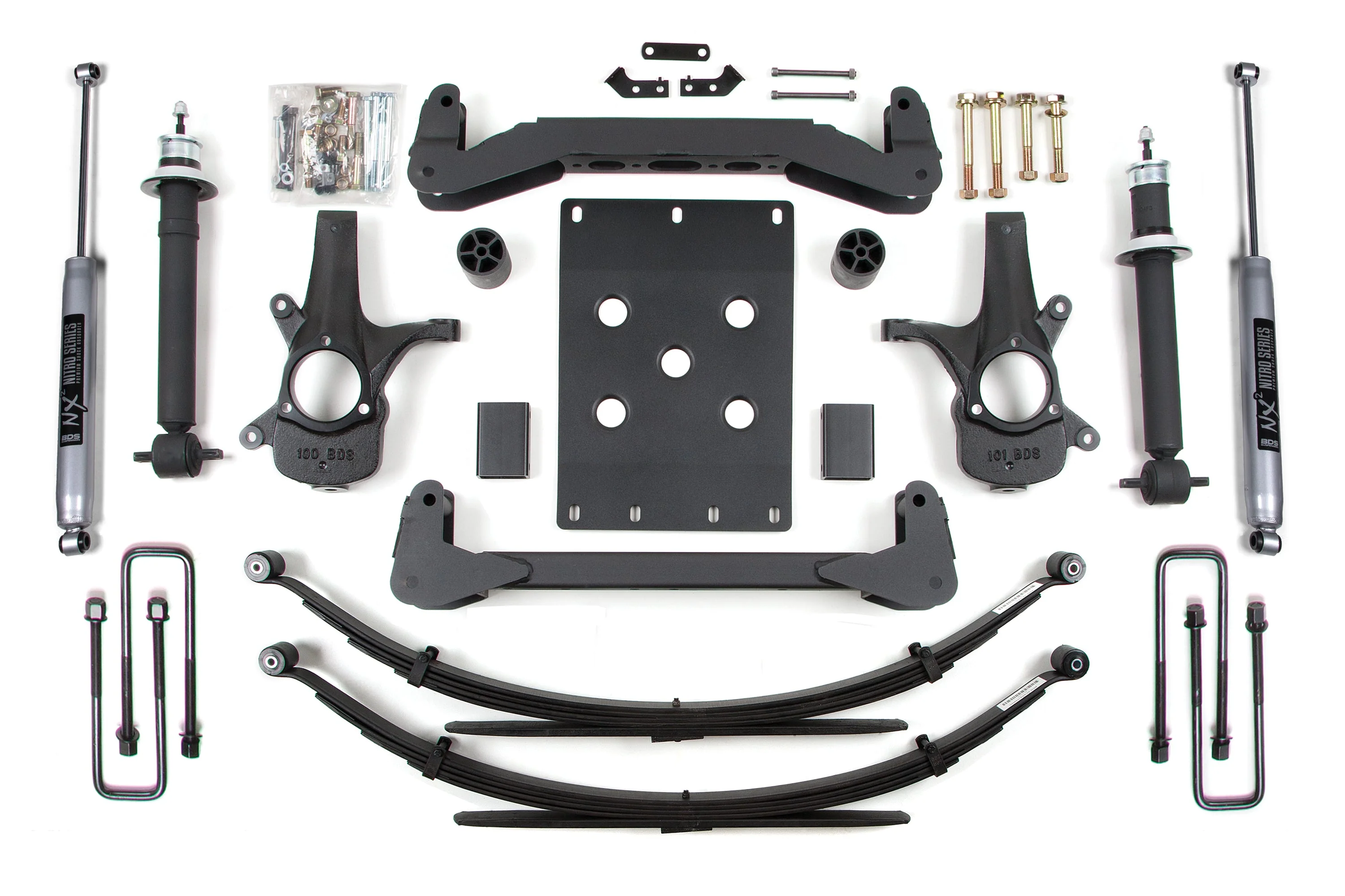 6 Inch Lift Kit | Chevy Silverado or GMC Sierra 1500 (07-13) 2WD - Image 4