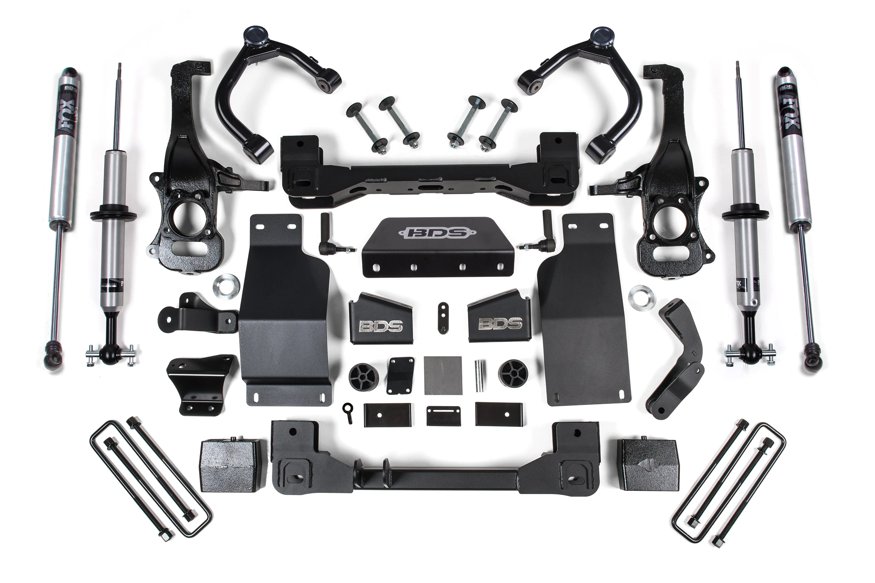 6 Inch Lift Kit | Chevy Silverado or GMC Sierra 1500 (19-25) 4WD | Diesel - Image 3