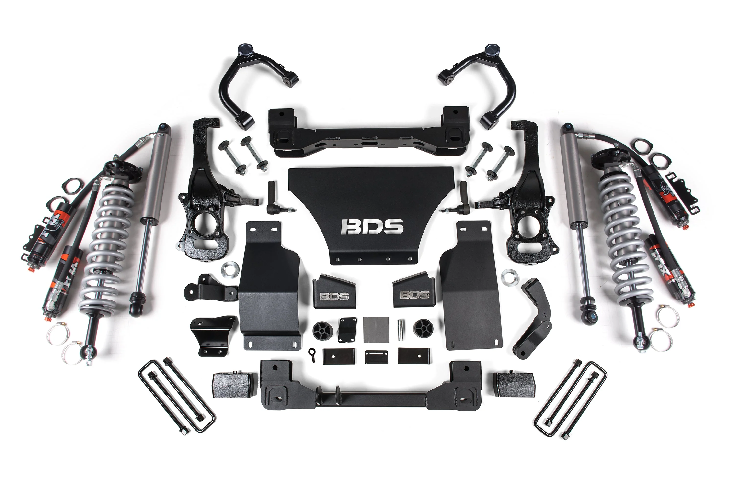 6 Inch Lift Kit | FOX 2.5 Performance Elite Coil-Over | Chevy Silverado or GMC Sierra 1500 (19-25) 4WD | Gas - Image 3
