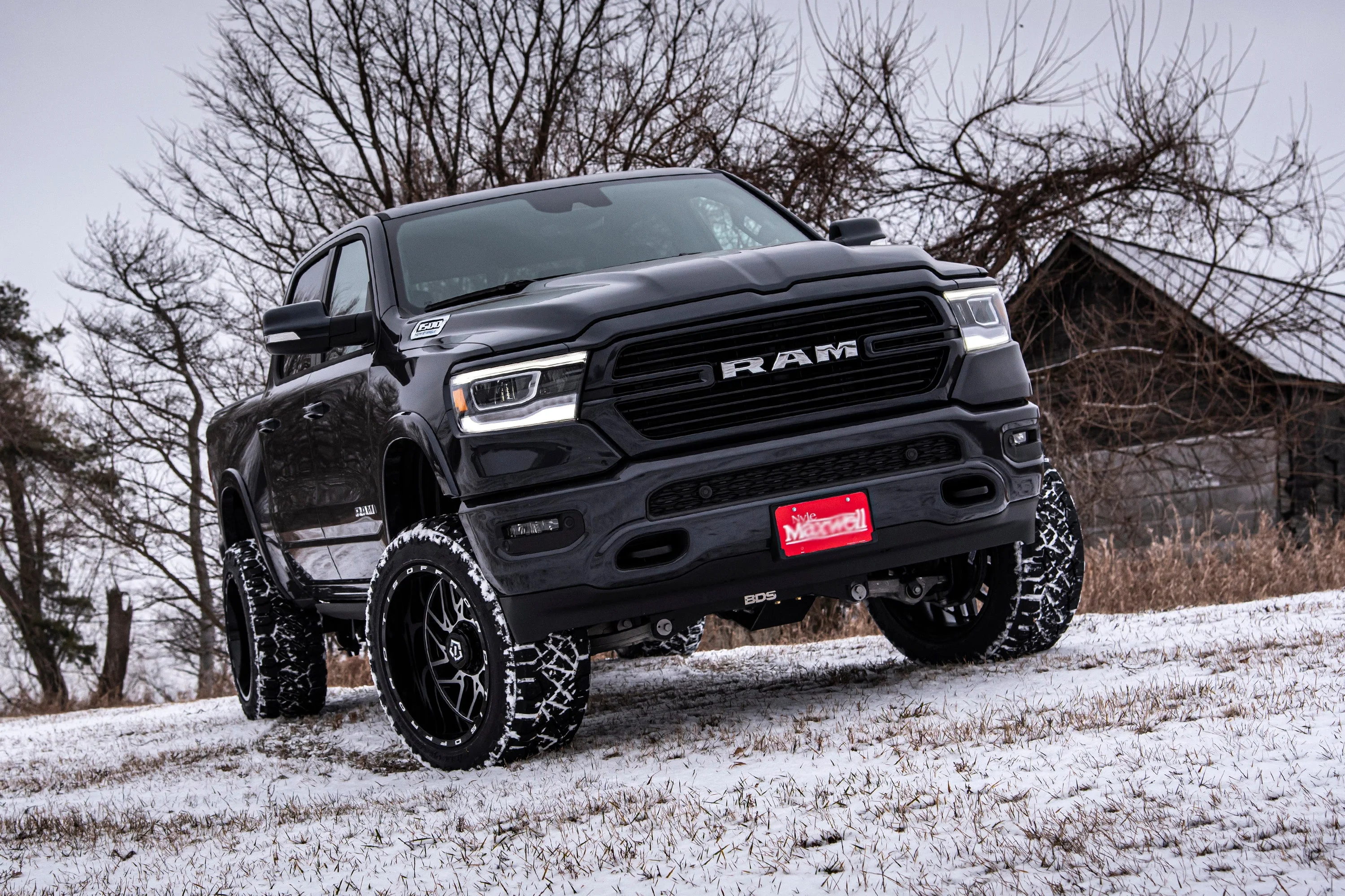 6 Inch Lift Kit | FOX 2.5 Performance Elite Coil-Over | Ram 1500 (19-24) 4WD - Image 2