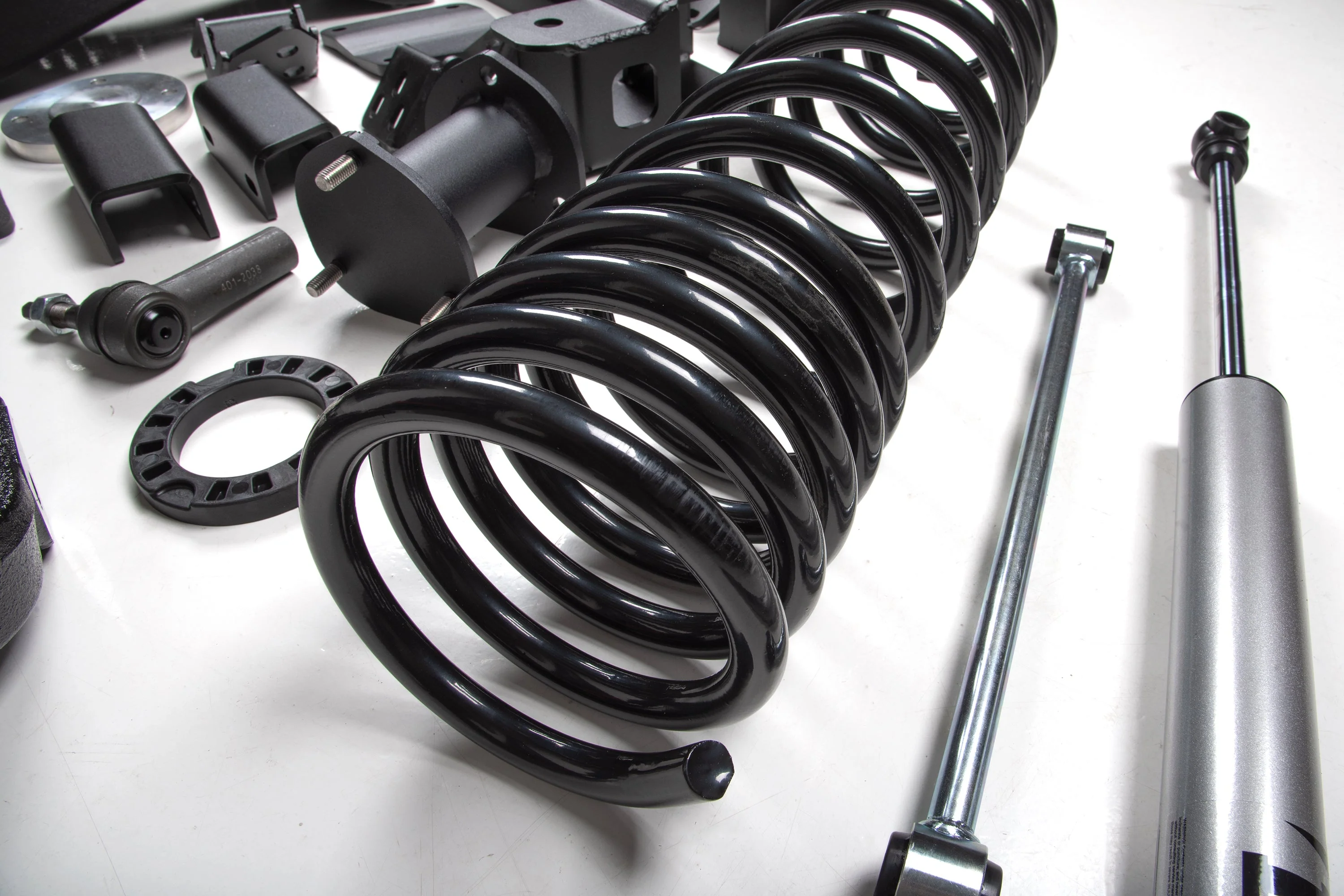 6 Inch Lift Kit | FOX 2.5 Performance Elite Coil-Over | Ram 1500 (2025) 4WD - Image 3