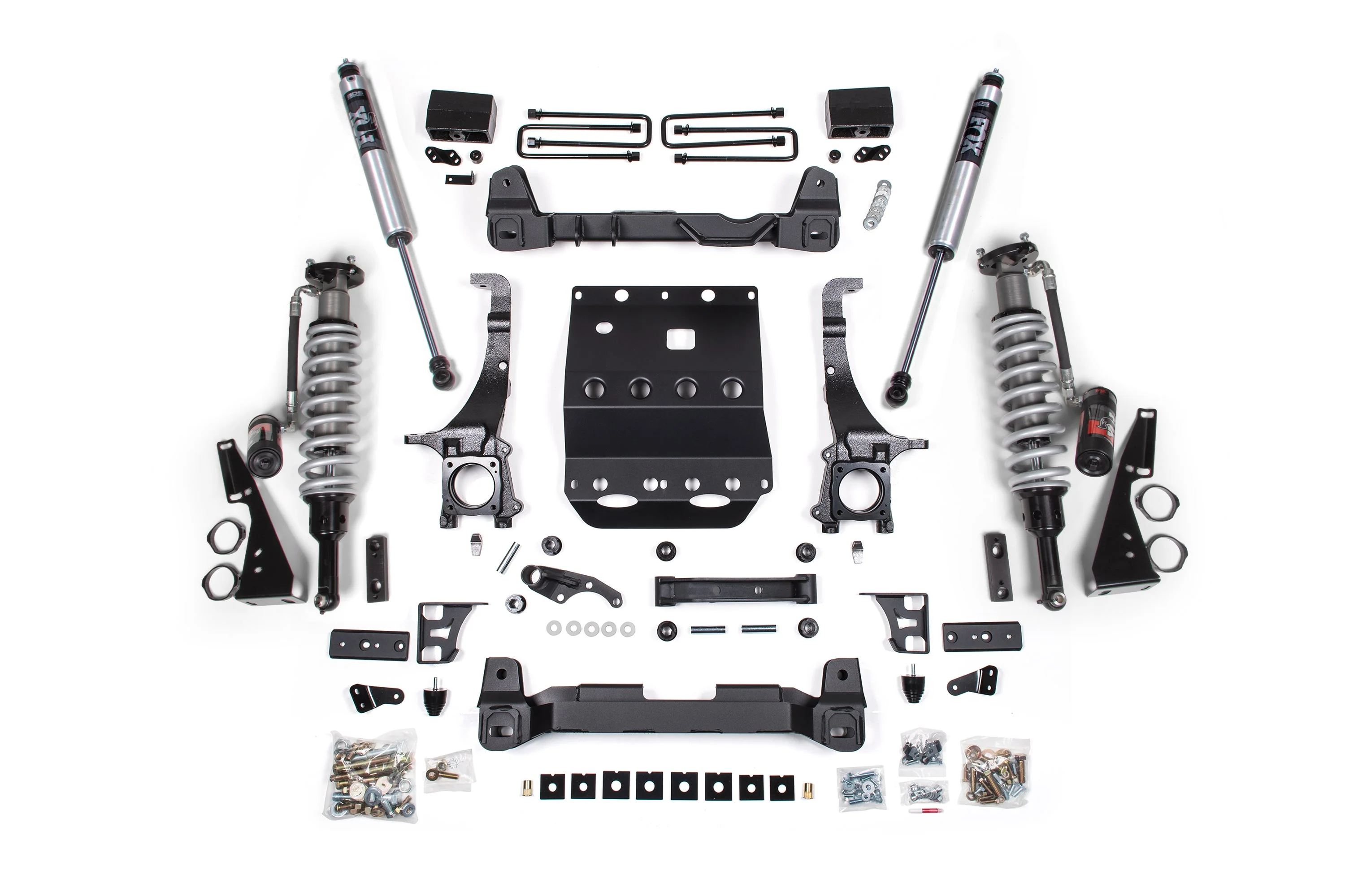 6 Inch Lift Kit | FOX 2.5 Performance Elite Coil-over | Toyota Tacoma (16-23) 4WD - Image 3
