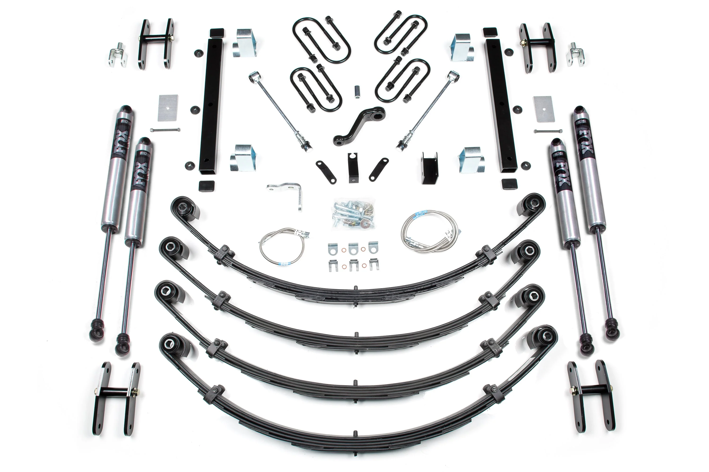 6 Inch Lift Kit | Jeep Wrangler YJ (87-95) - Image 2