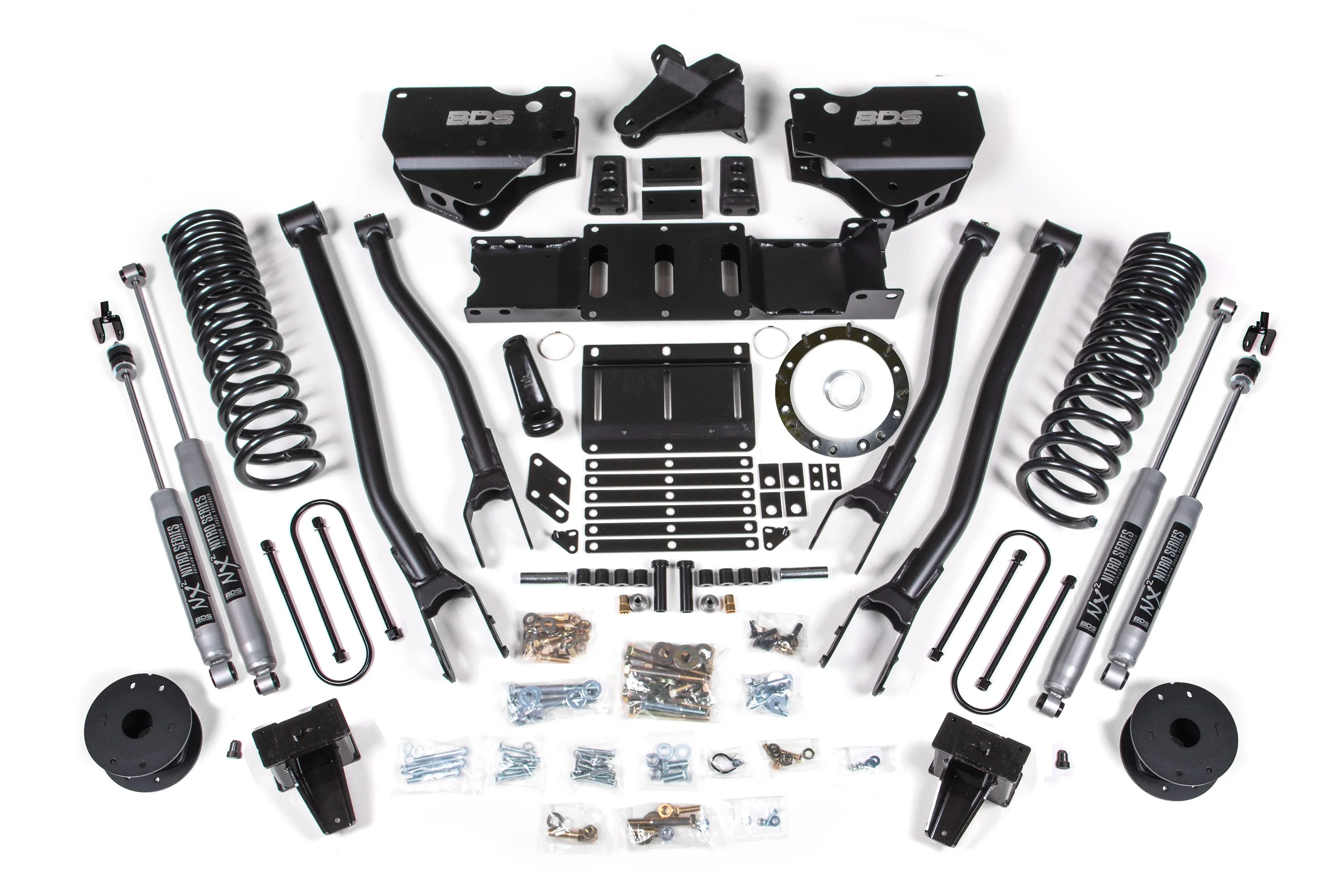 6 Inch Lift Kit w/ 4-Link | Ram 3500 w/ Rear Air Ride (19-24) 4WD | Diesel - Image 5