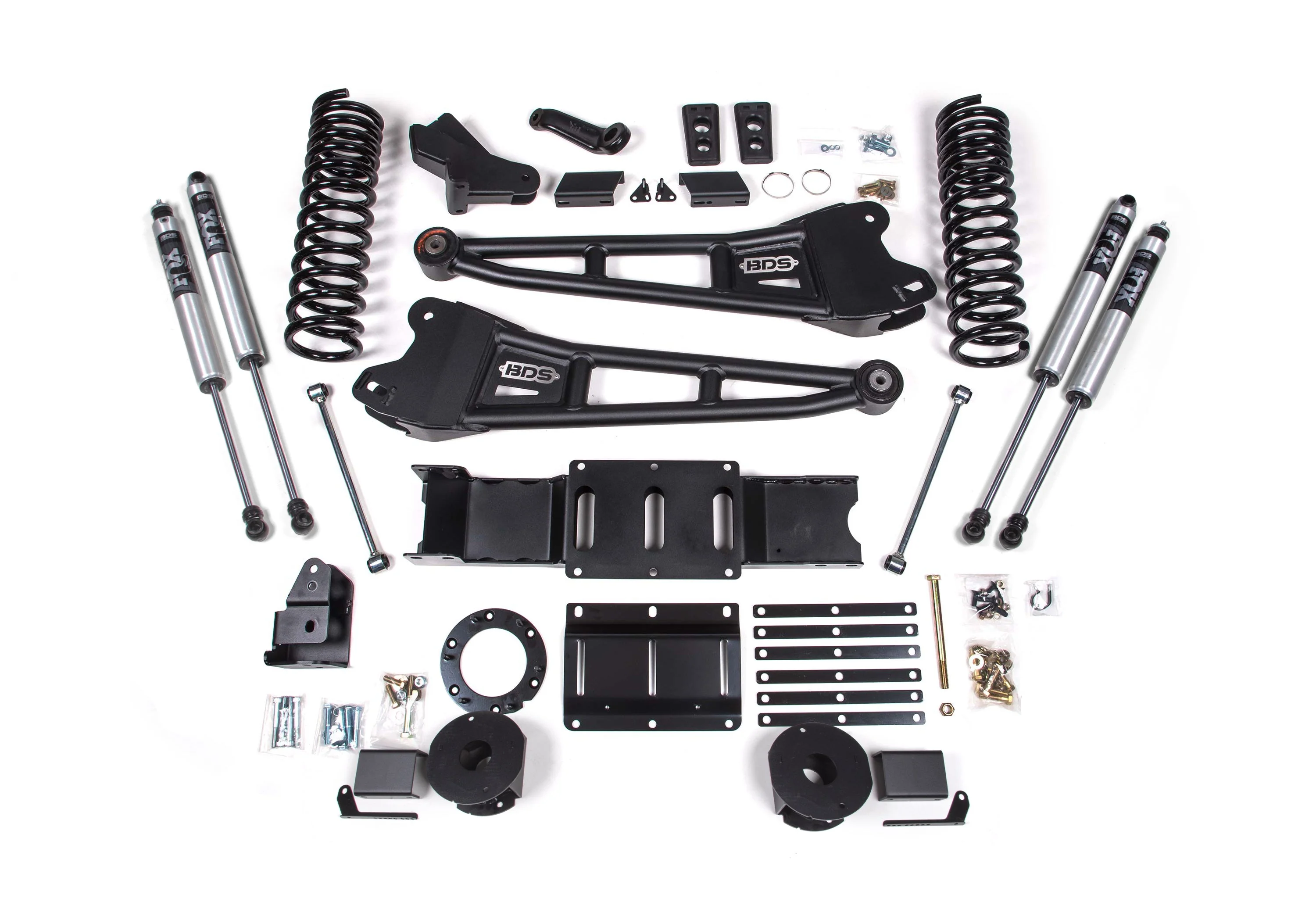 6 Inch Lift Kit w/ Radius Arm | Ram 2500 w/ Rear Air Ride (19-24) 4WD | Diesel - Image 2