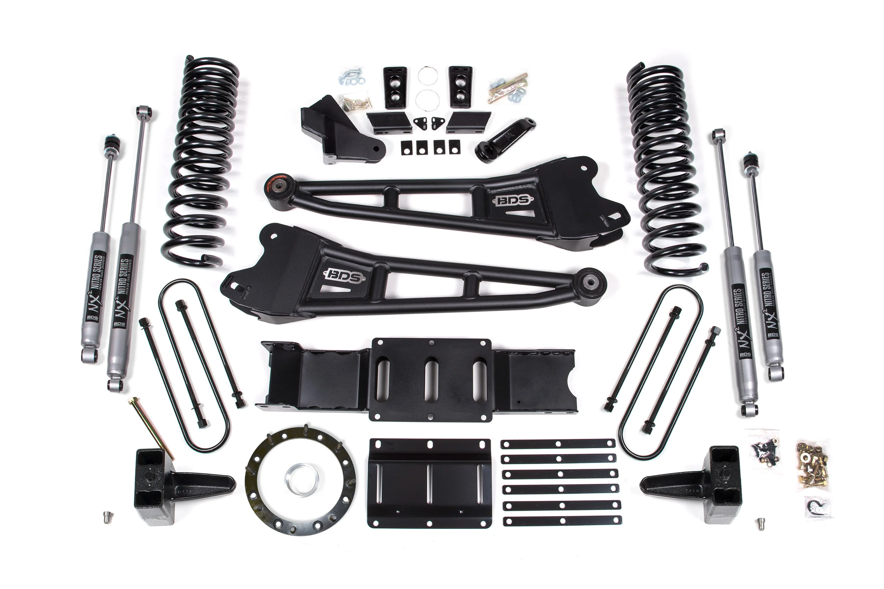 6 Inch Lift Kit w/ Radius Arm | Ram 3500 (19-24) 4WD | Diesel - Image 8