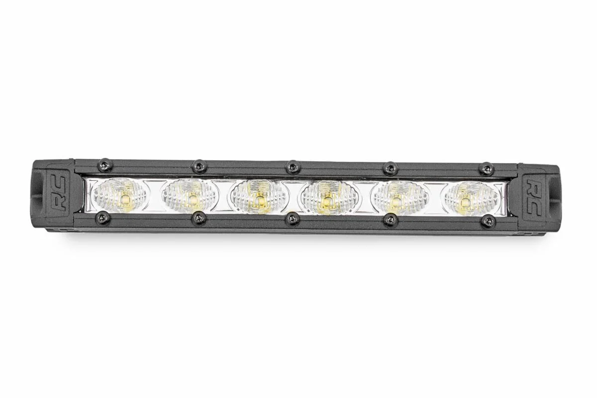 6in Cree LED Light Bars Chrome Series by (Pair) 70406A - Image 2