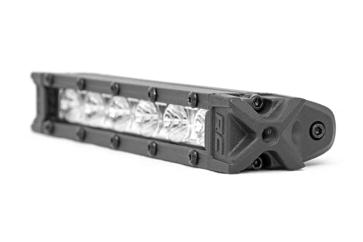 6in Cree LED Light Bars Chrome Series by (Pair) 70406A - Image 3