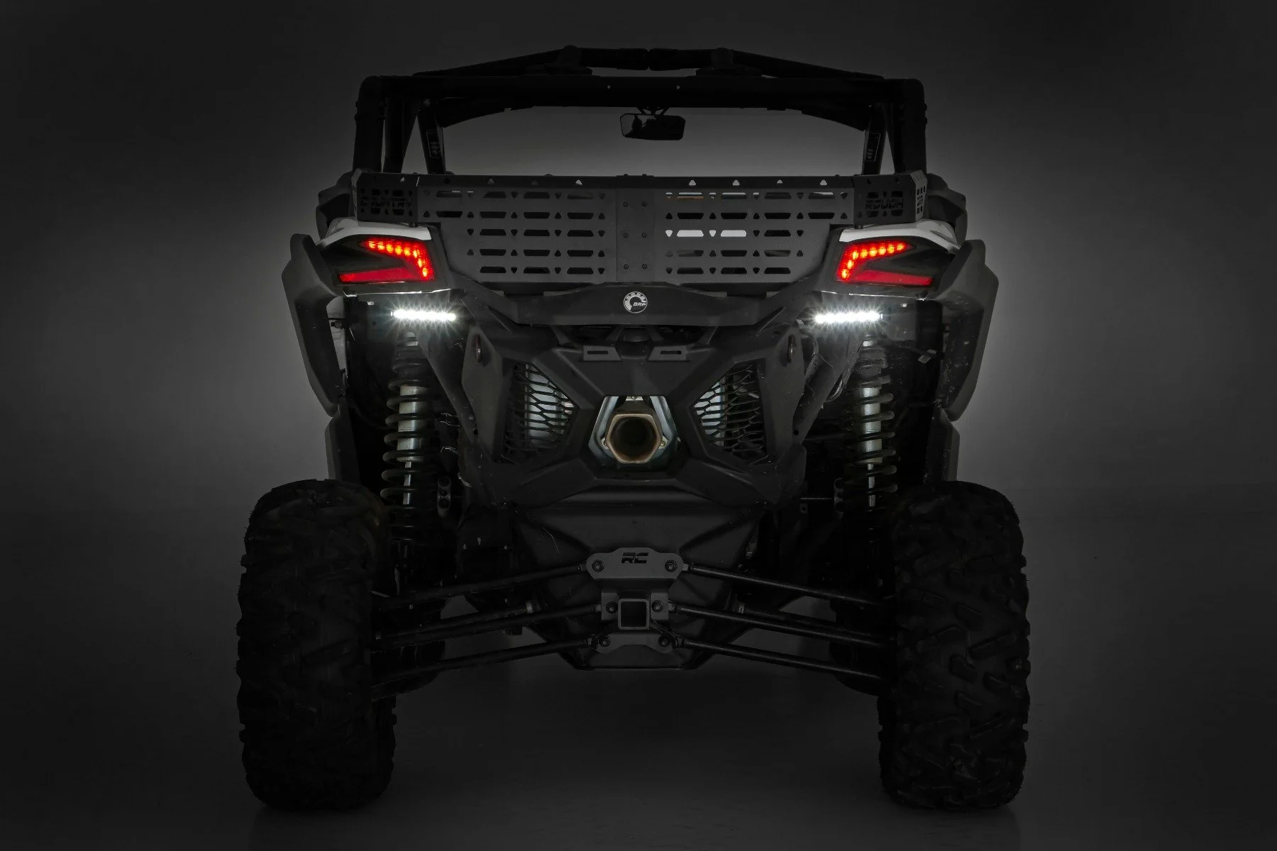 6in Cree LED Light Bars Chrome Series by (Pair) 70406A - Image 5
