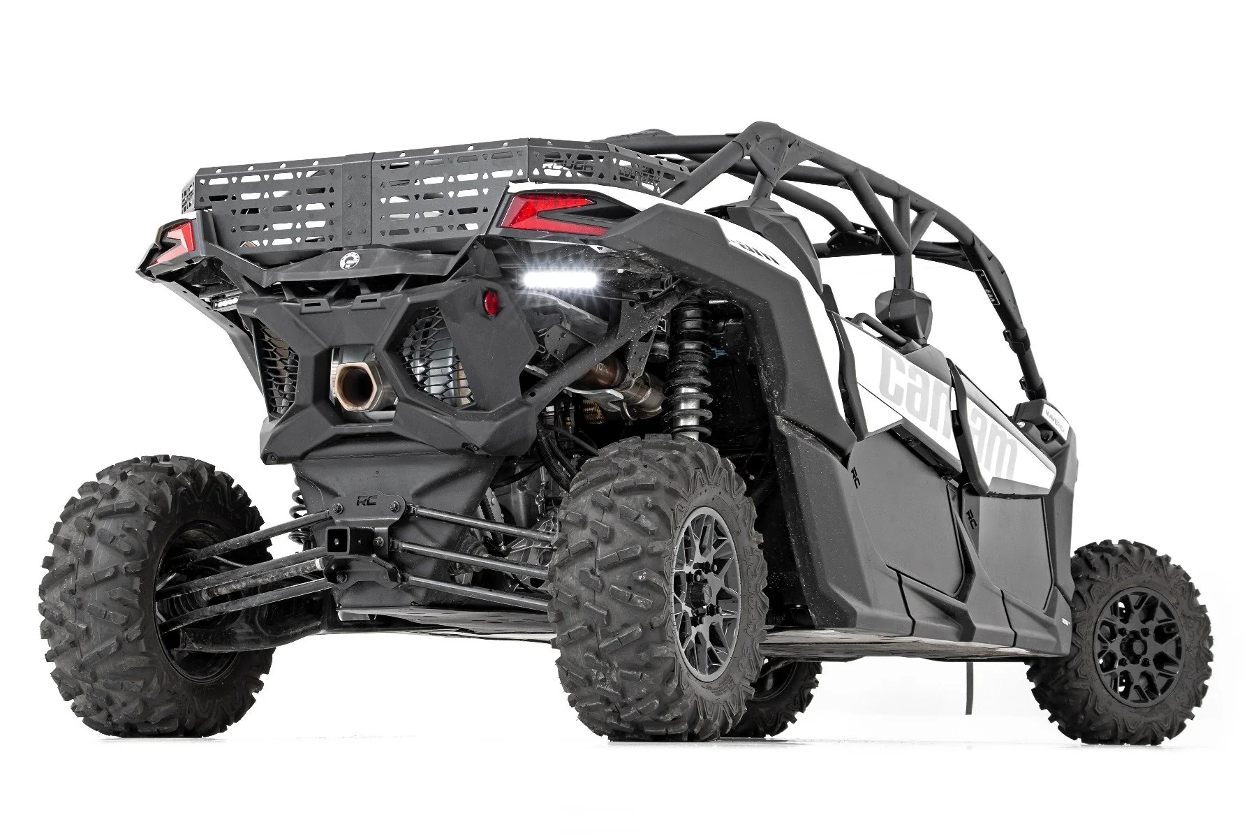 6in Cree LED Light Bars Chrome Series by (Pair) 70406A - Image 6