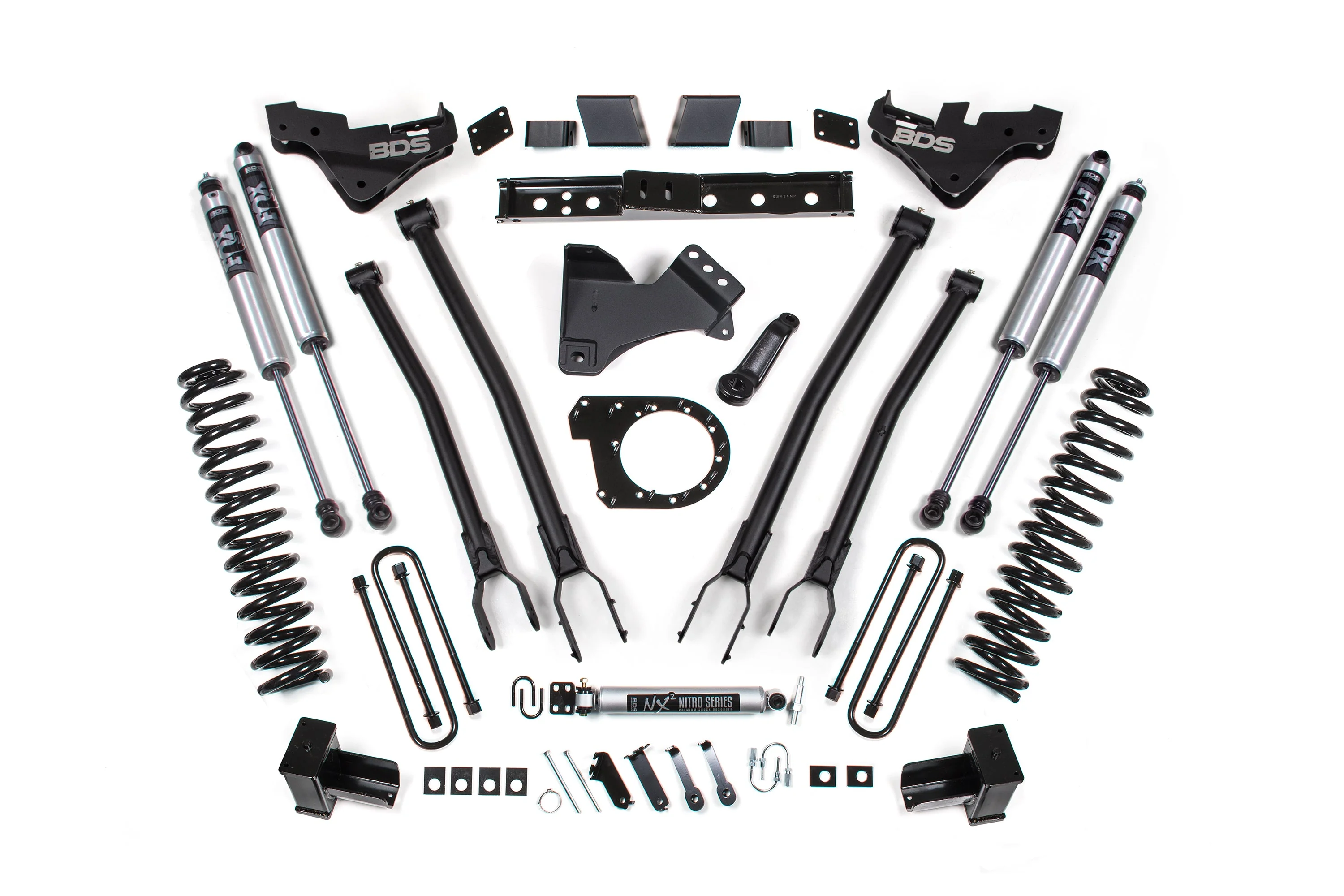 7 Inch Lift Kit w/ 4-Link | Ford F250/F350 Super Duty (23-25) 4WD | Diesel - Image 3