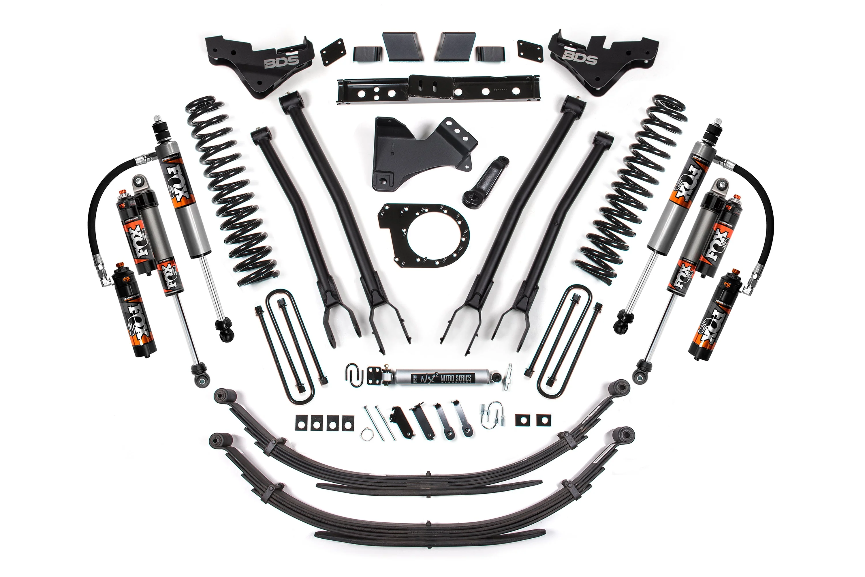 7 Inch Lift Kit w/ 4-Link | Ford F250/F350 Super Duty (23-25) 4WD | Diesel - Image 4