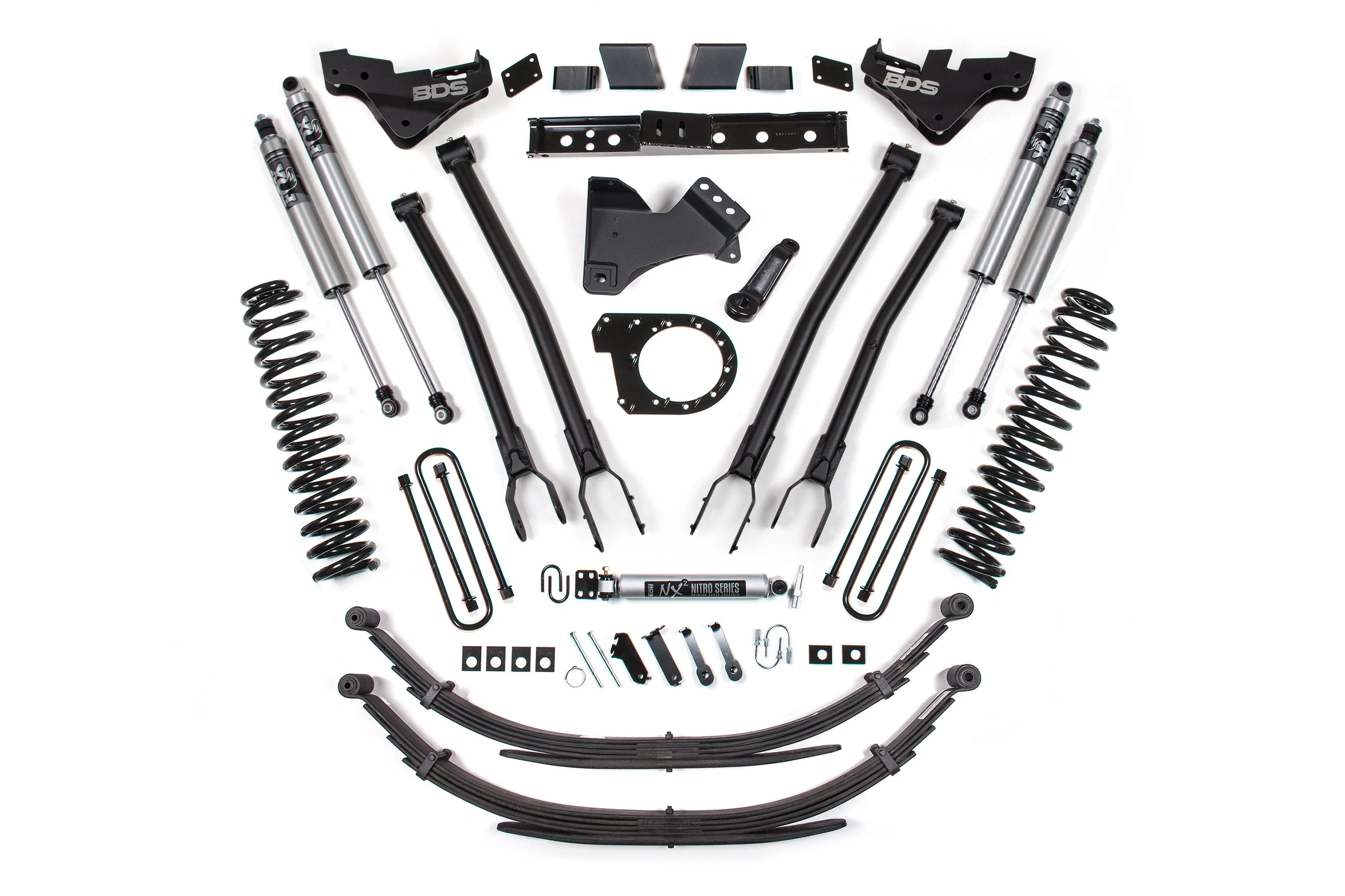 7 Inch Lift Kit w/ 4-Link | Ford F250/F350 Super Duty (23-25) 4WD | Diesel - Image 5