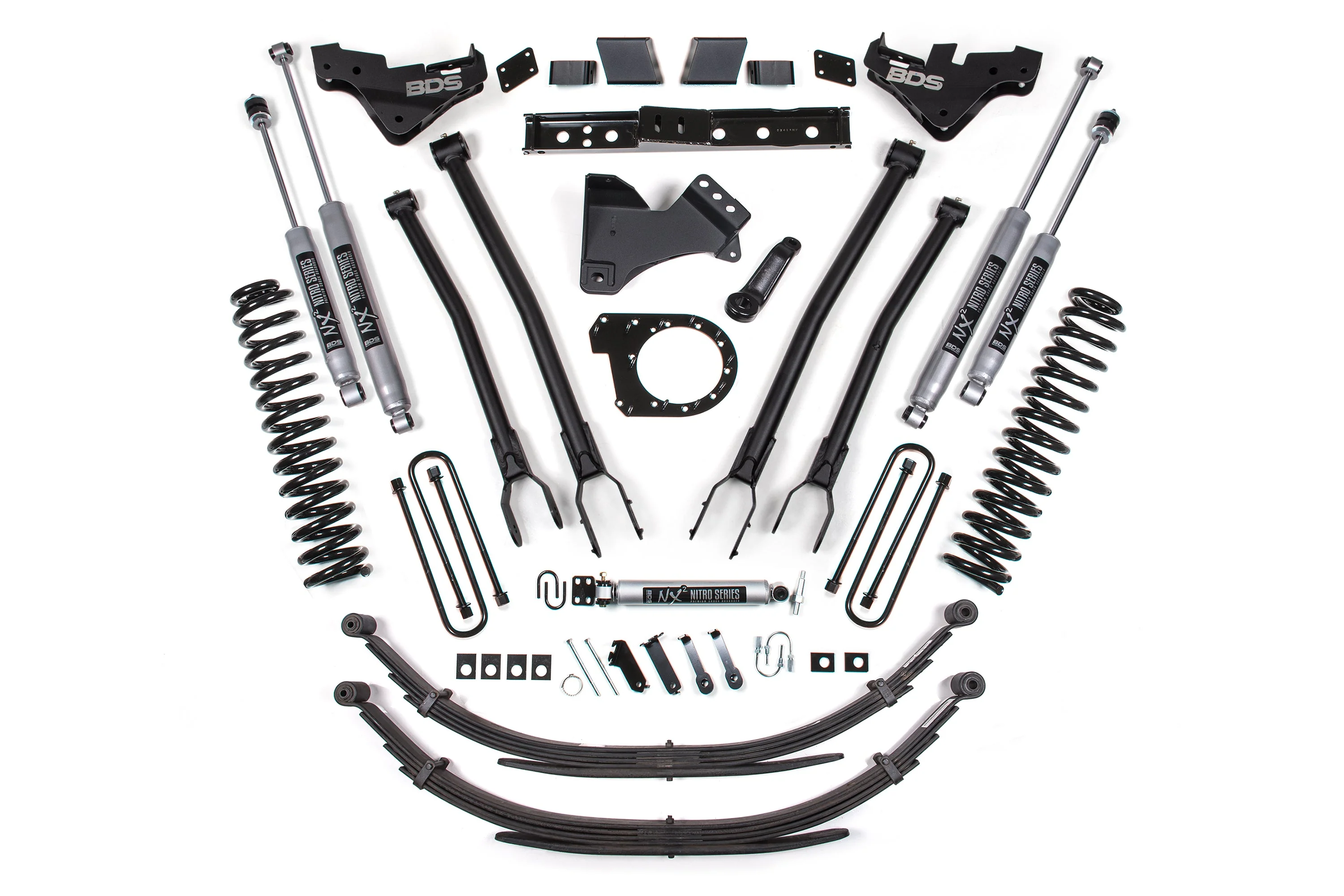 7 Inch Lift Kit w/ 4-Link | Ford F250/F350 Super Duty (23-25) 4WD | Diesel - Image 7