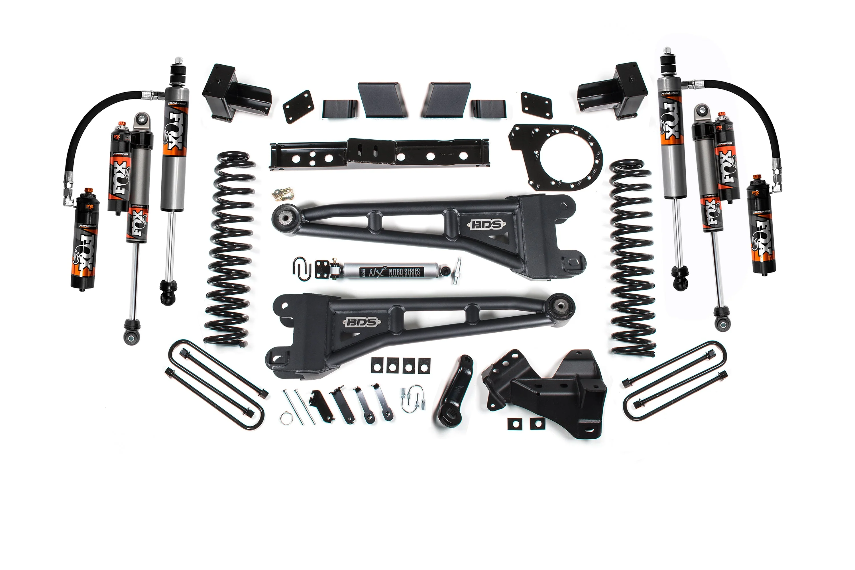 7 Inch Lift Kit w/ Radius Arm | Ford F250/F350 Super Duty (23-25) 4WD | Diesel - Image 2