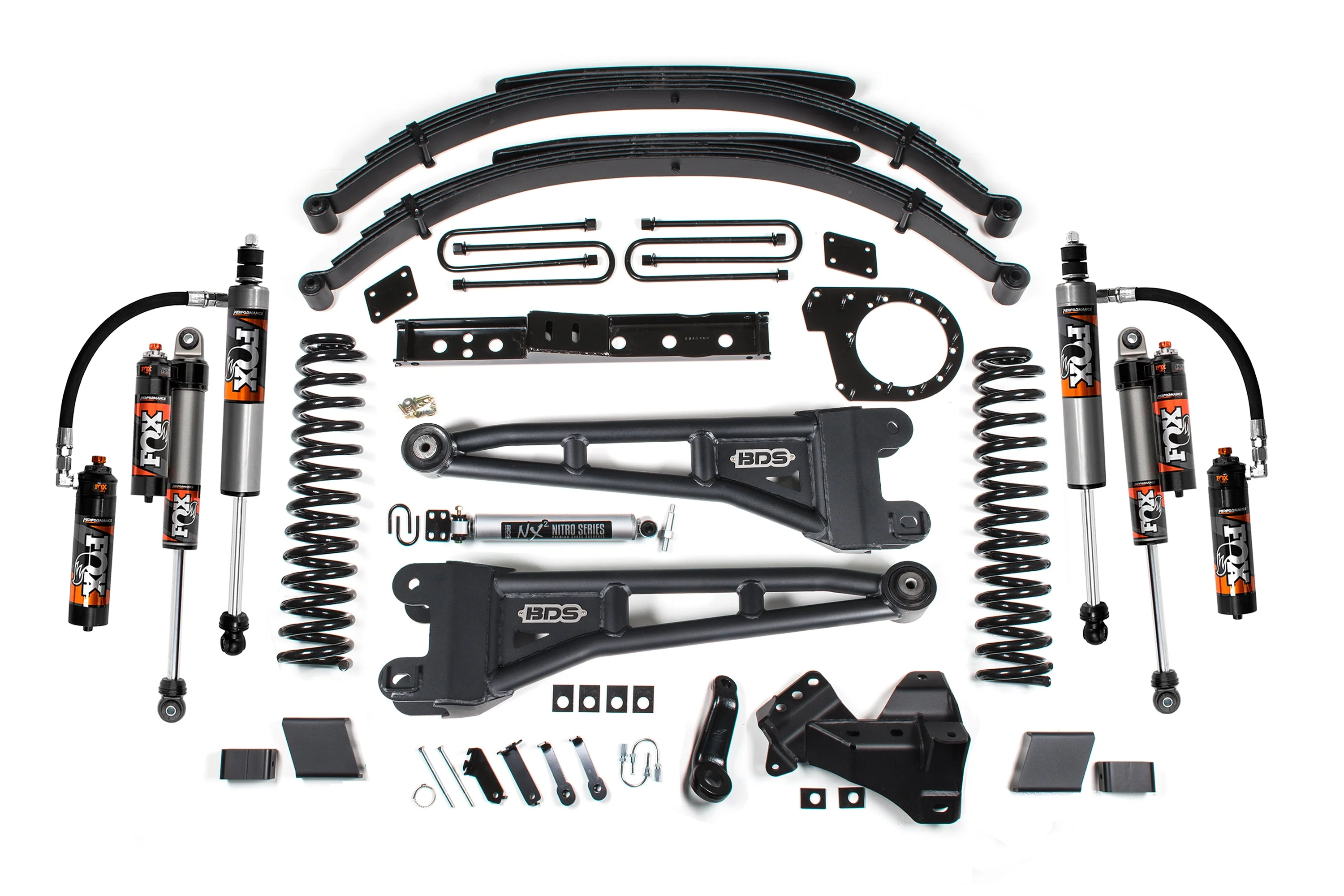 7 Inch Lift Kit w/ Radius Arm | Ford F250/F350 Super Duty (23-25) 4WD | Diesel - Image 5