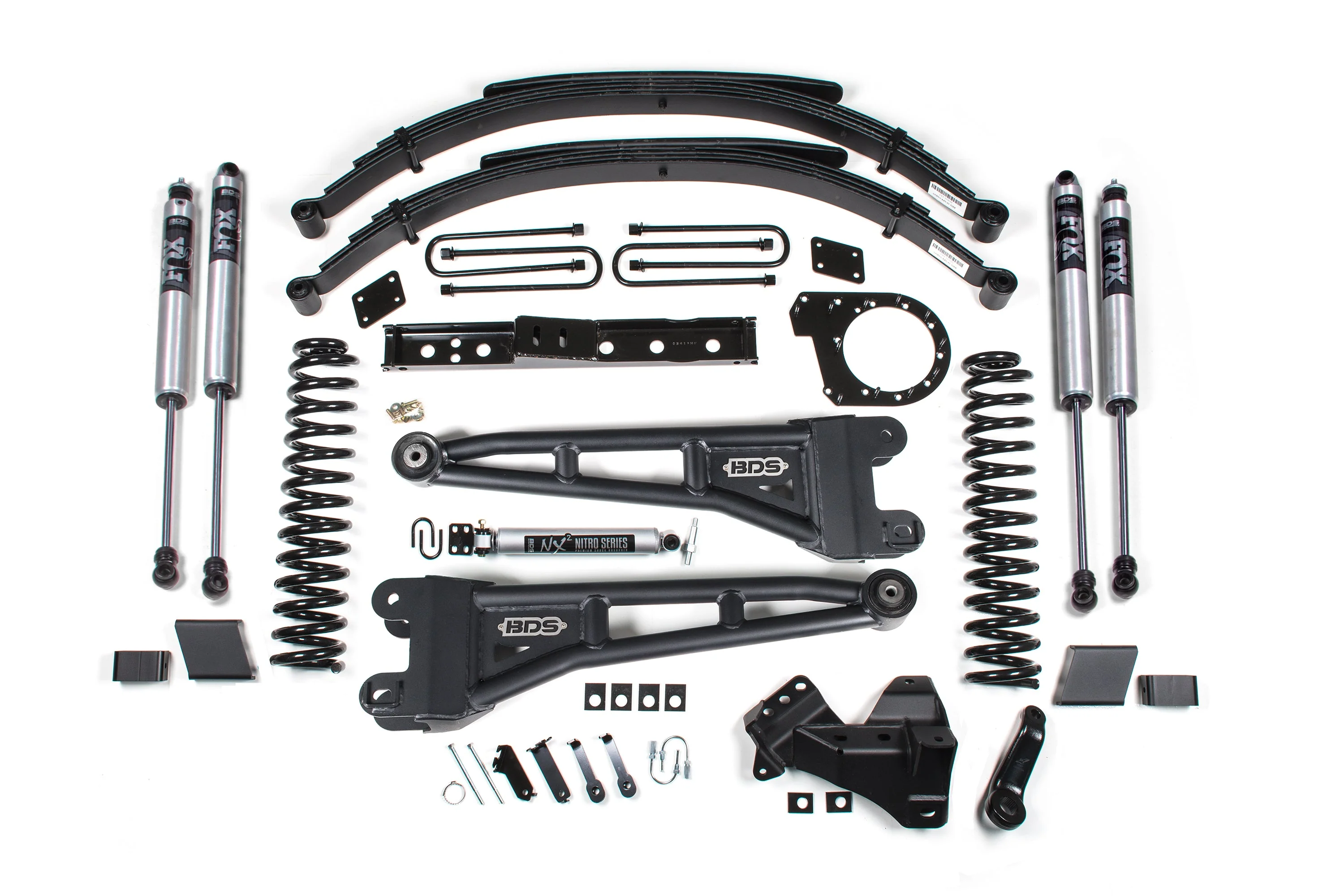 7 Inch Lift Kit w/ Radius Arm | Ford F250/F350 Super Duty (23-25) 4WD | Diesel - Image 6