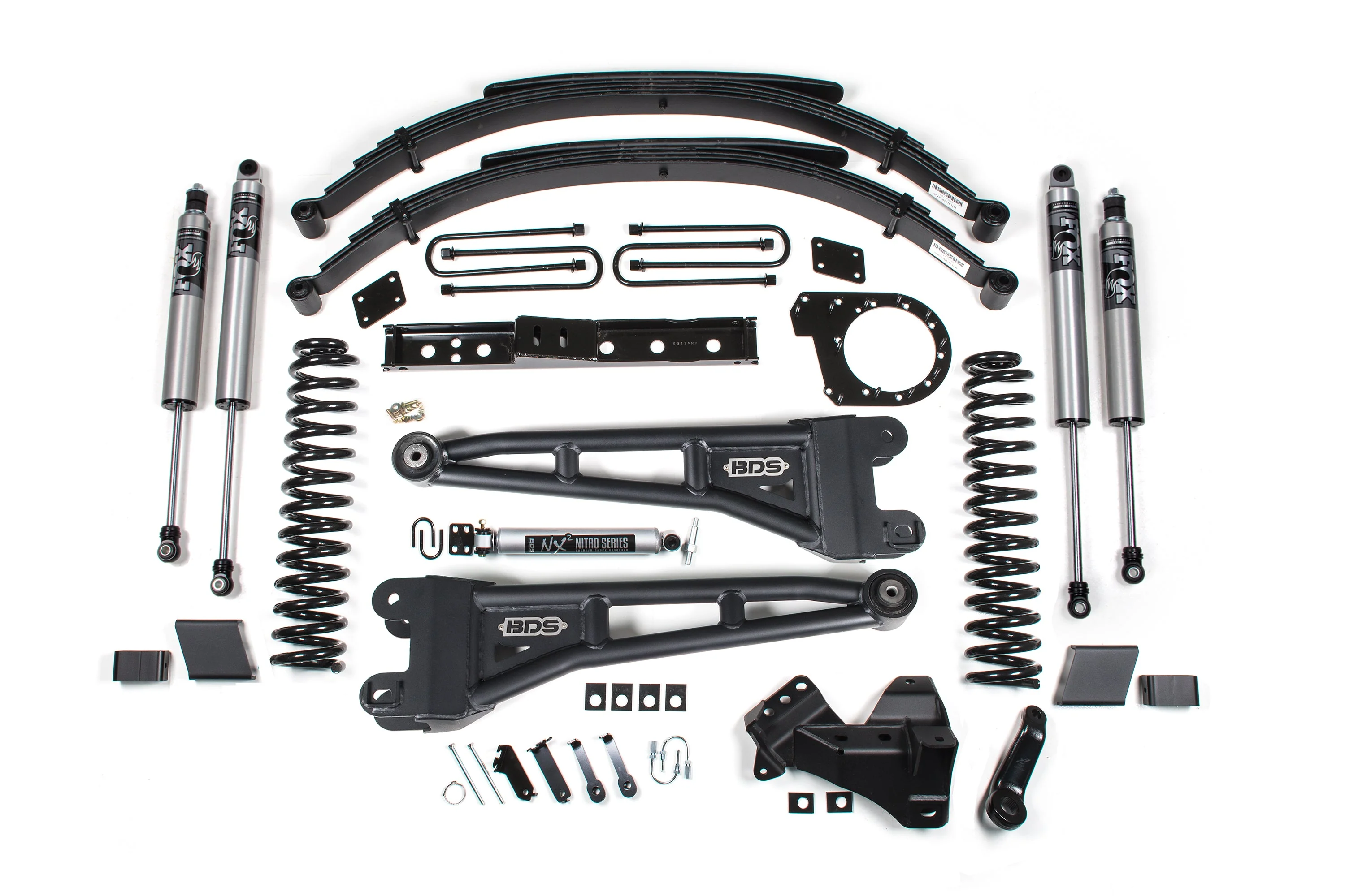 7 Inch Lift Kit w/ Radius Arm | Ford F250/F350 Super Duty (23-25) 4WD | Diesel - Image 8