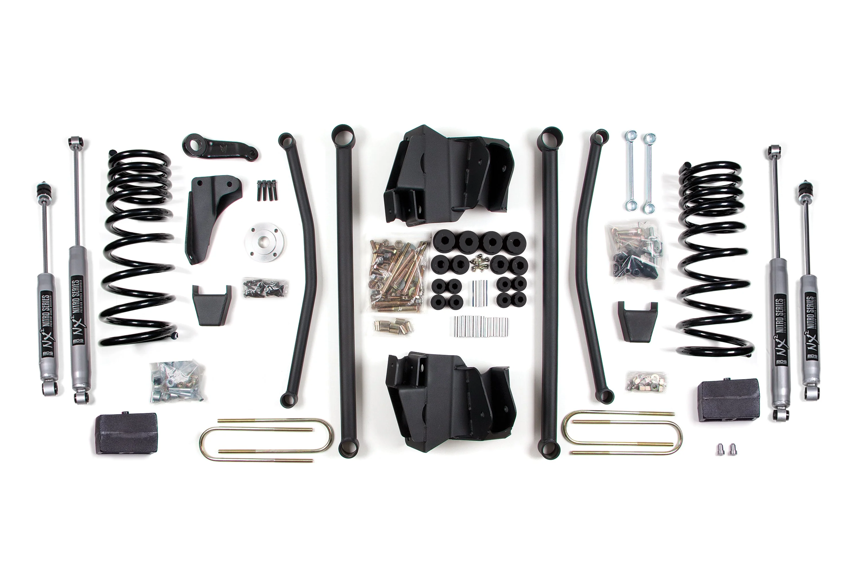 8 Inch Lift Kit | Long Arm | Dodge Ram 2500 (09-13)/3500 (09-12) 4WD | Diesel