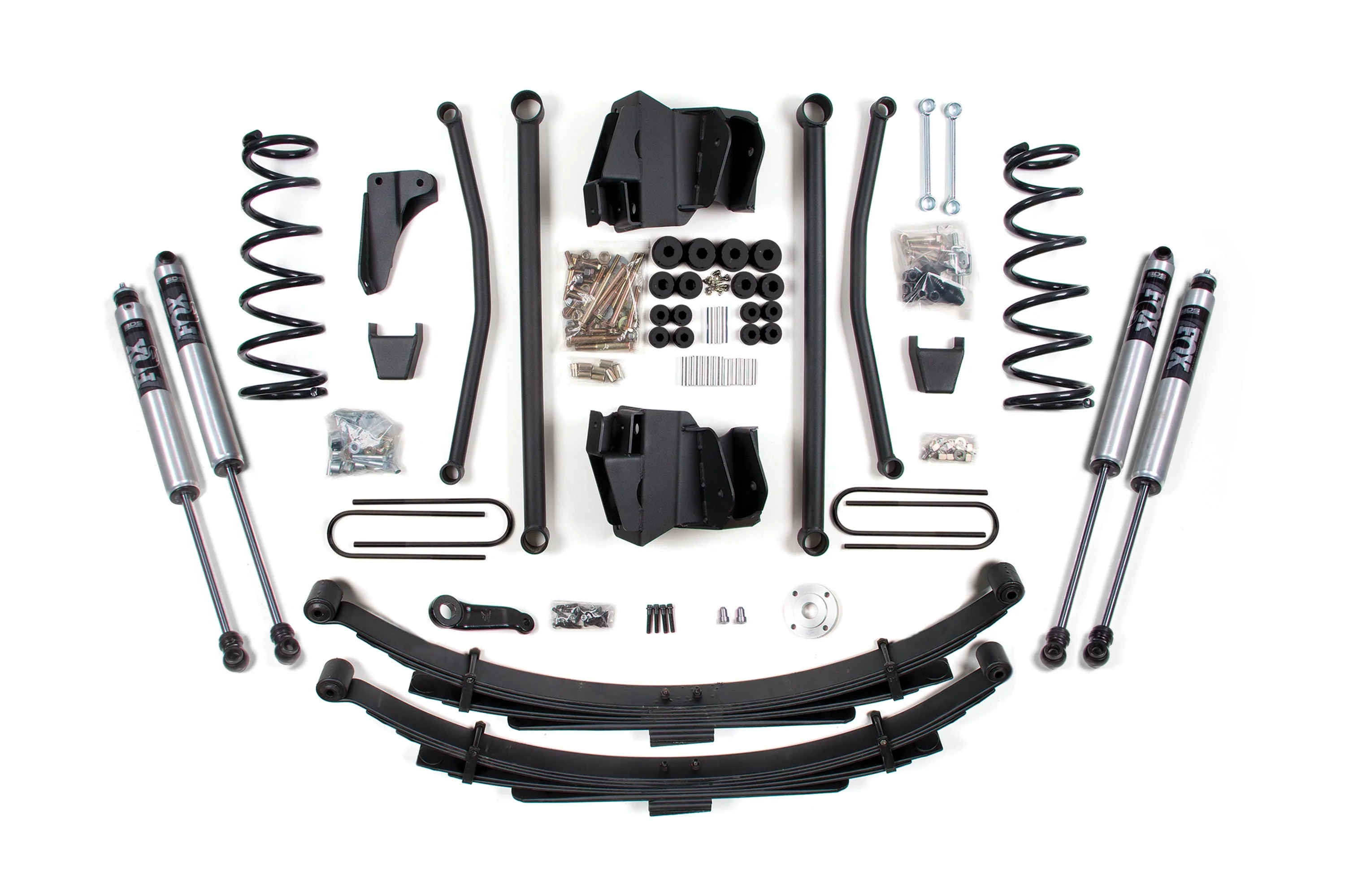 8 Inch Lift Kit | Long Arm | Dodge Ram 2500/3500 (03-07) 4WD | Diesel - Image 3