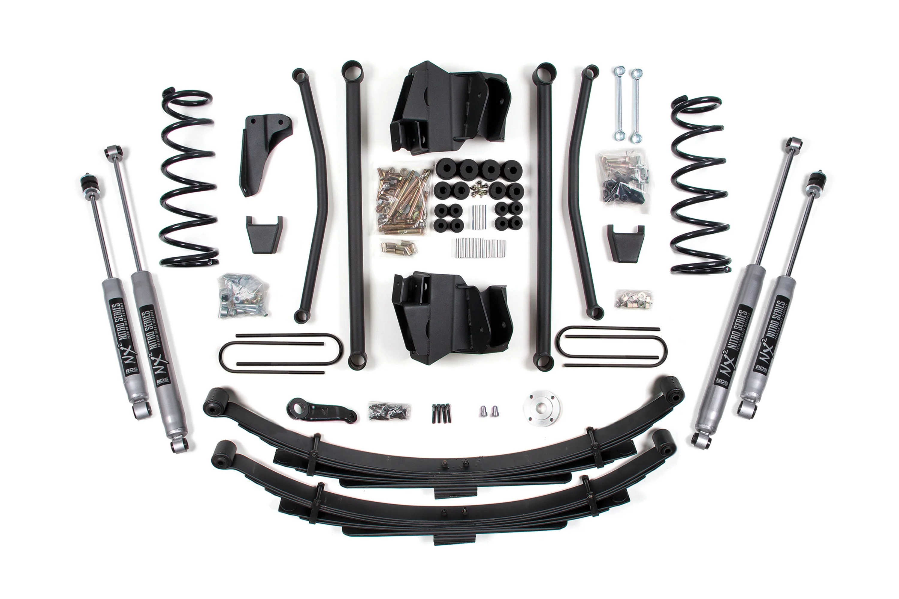 8 Inch Lift Kit | Long Arm | Dodge Ram 2500/3500 (03-07) 4WD | Diesel - Image 4