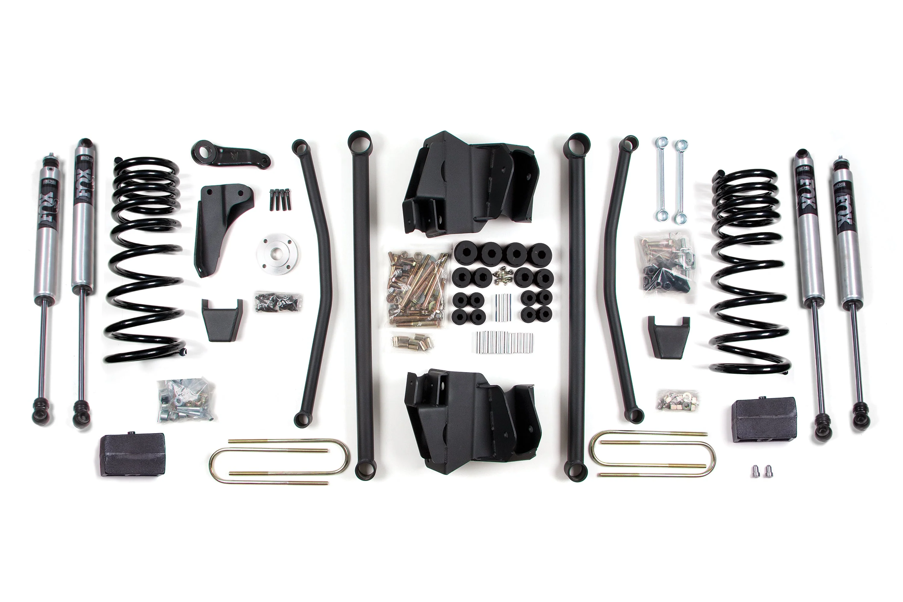 8 Inch Lift Kit | Long Arm | Dodge Ram 2500/3500 (2008) 4WD | Diesel