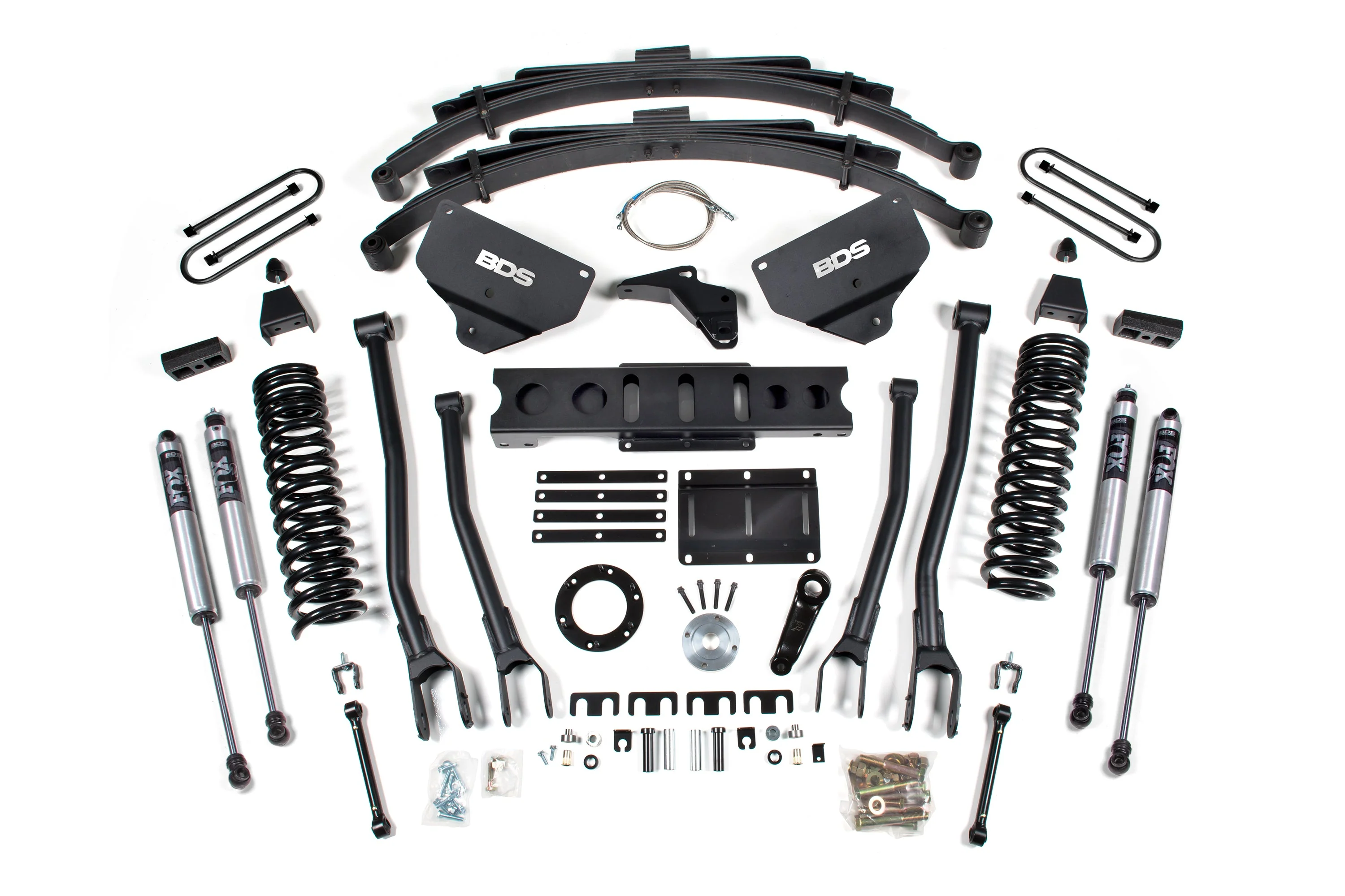 8 Inch Lift Kit w/ 4-Link | Ram 3500 (13-18) 4WD | Diesel - Image 2