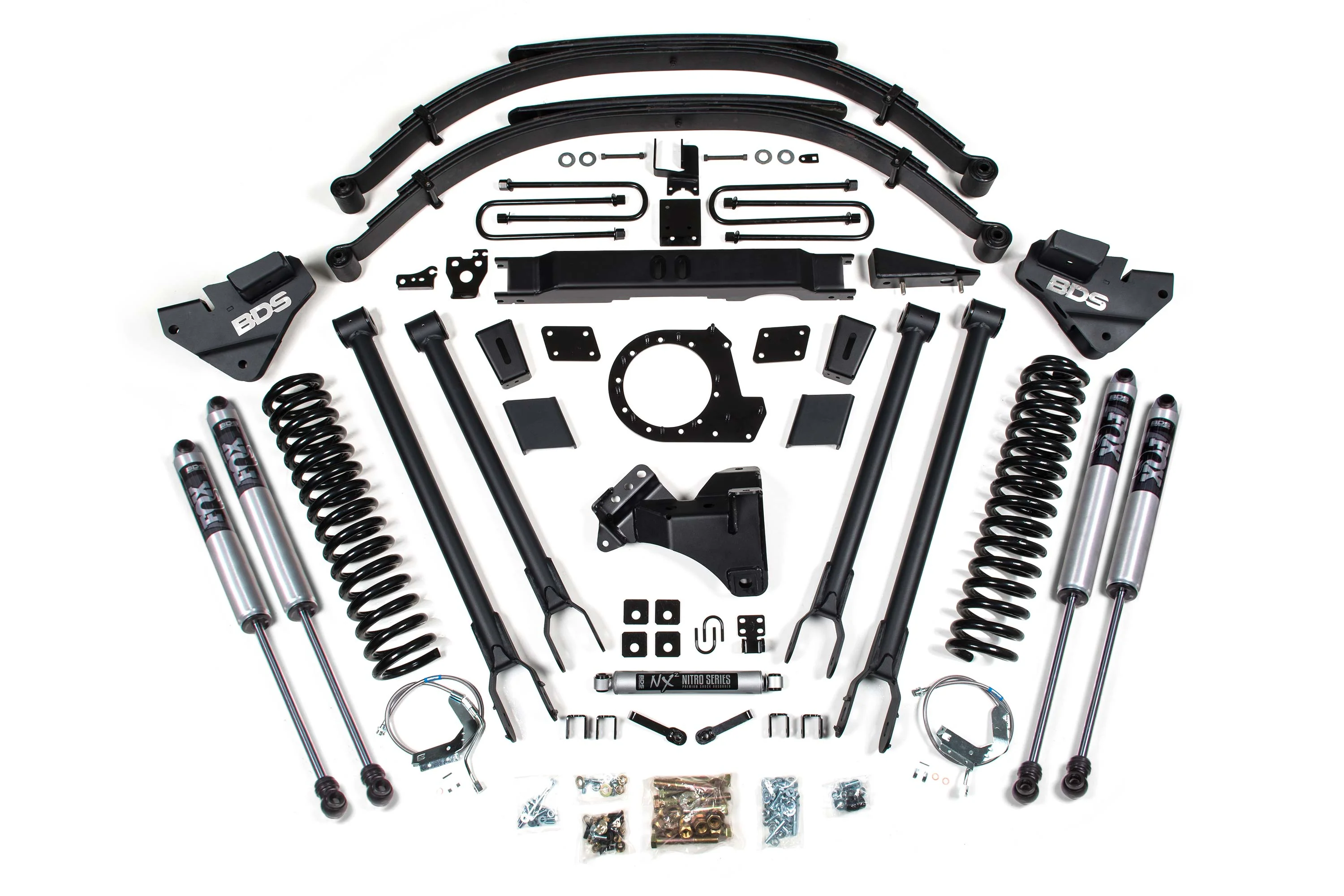 9 Inch Lift Kit w/ 4-Link | Ford F250/F350 Super Duty (20-22) 4WD | Diesel - Image 2