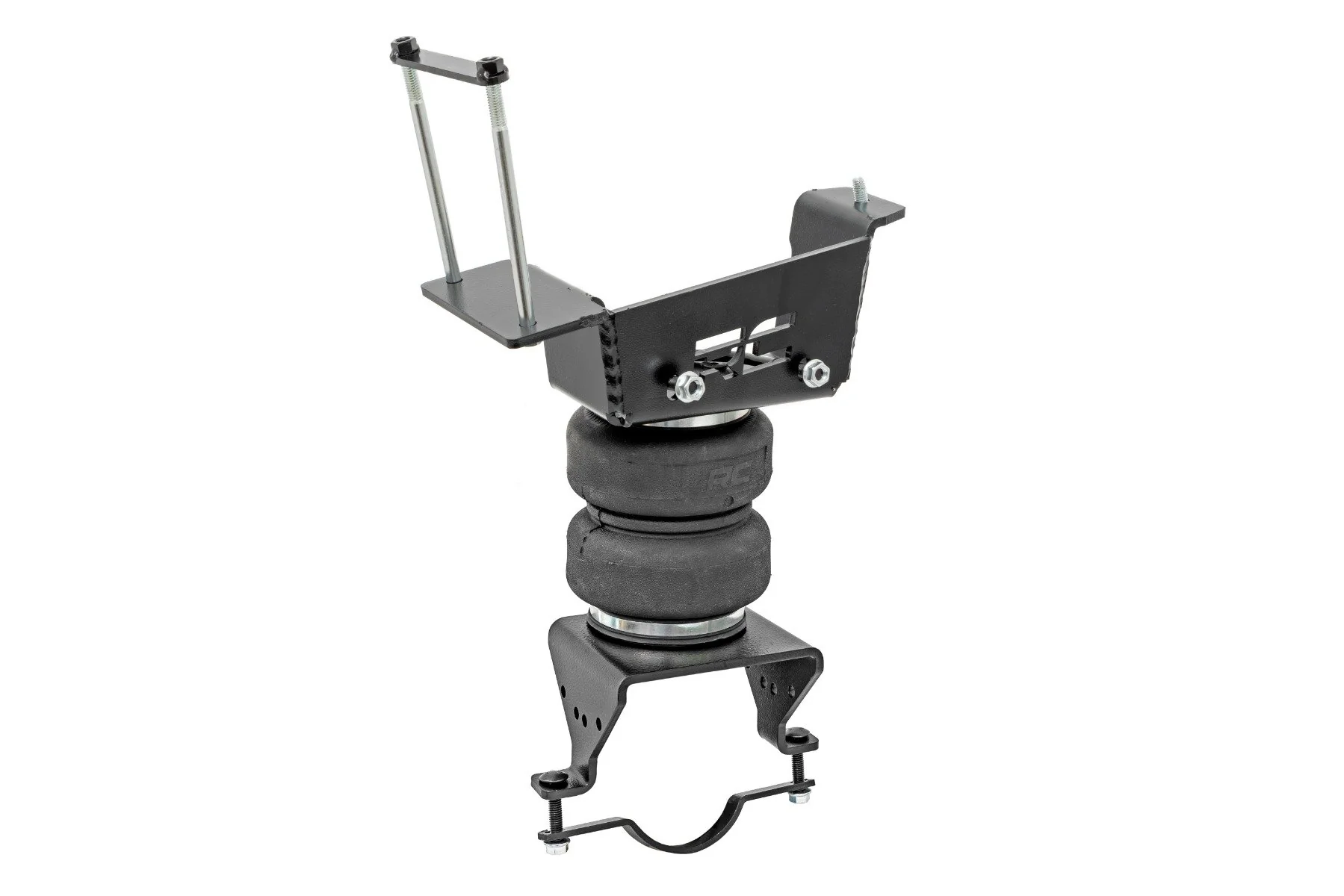 Rough Country Air Spring Kit w/Compressor for 3-5" Lift GM 2500HD/3500HD 20-25 - Image 2