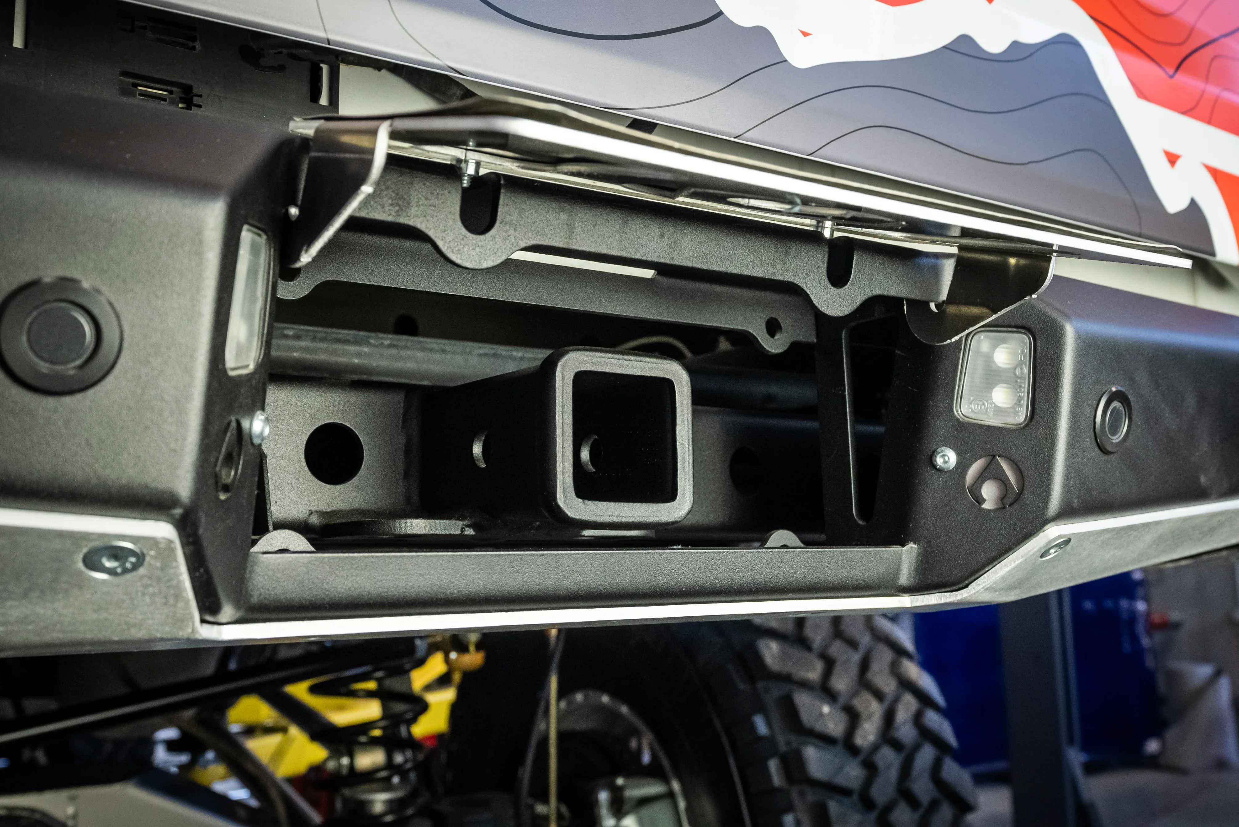 Artec High Clearance Rear Bumper Modular 2" Receiver For Jeep Gladiator JT 20-25 - Image 3