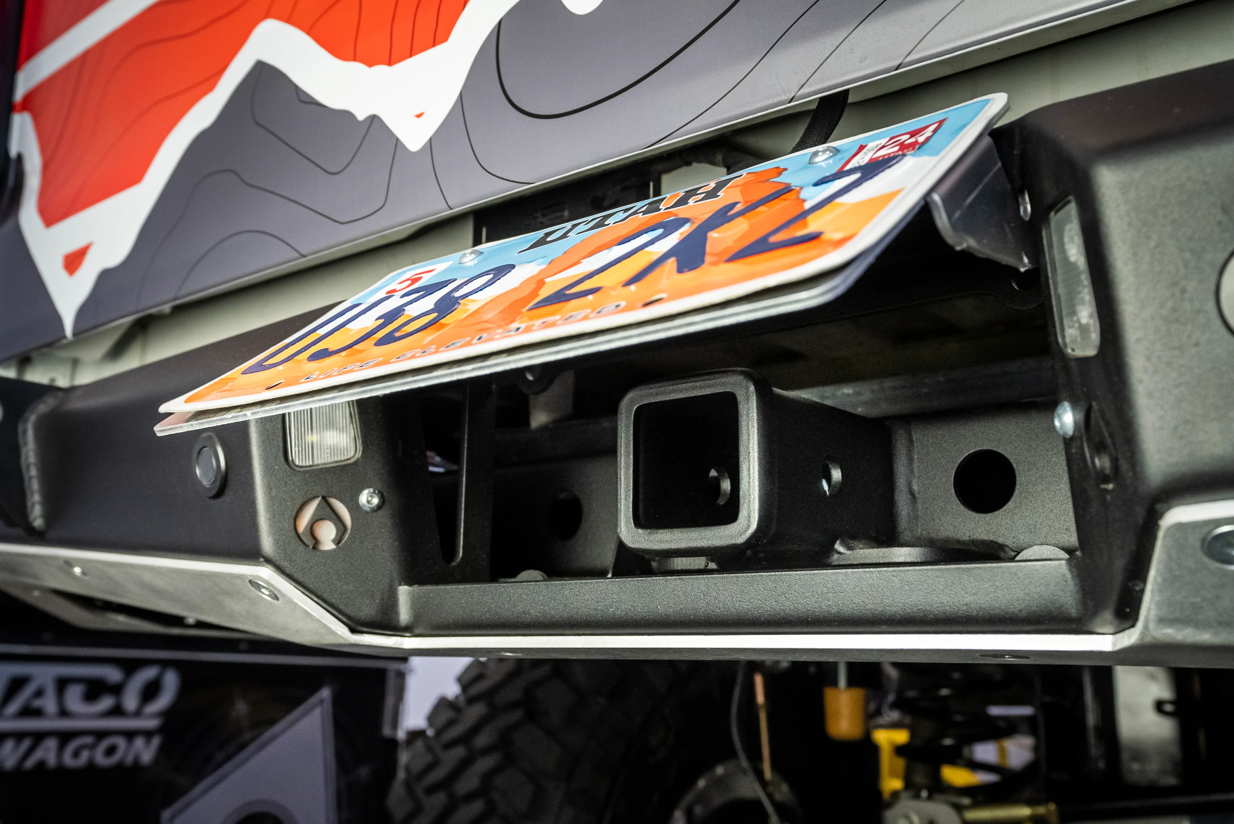 Artec High Clearance Rear Bumper Modular 2" Receiver For Jeep Gladiator JT 20-25 - Image 4