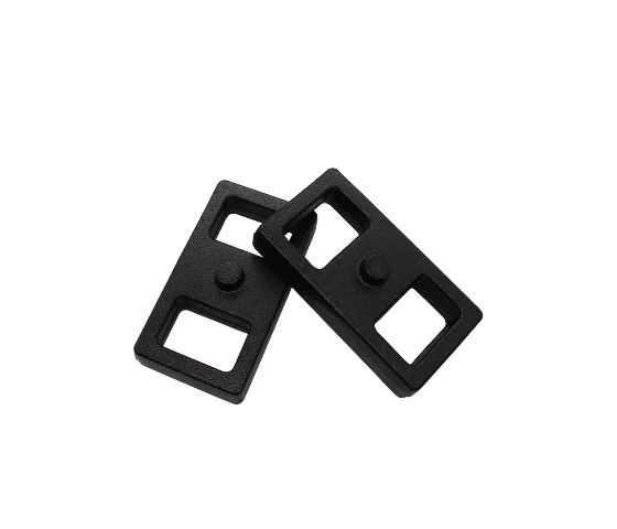 Bison Off Road 1" Cast Rear Block Kit GM Style Pair - Image 5